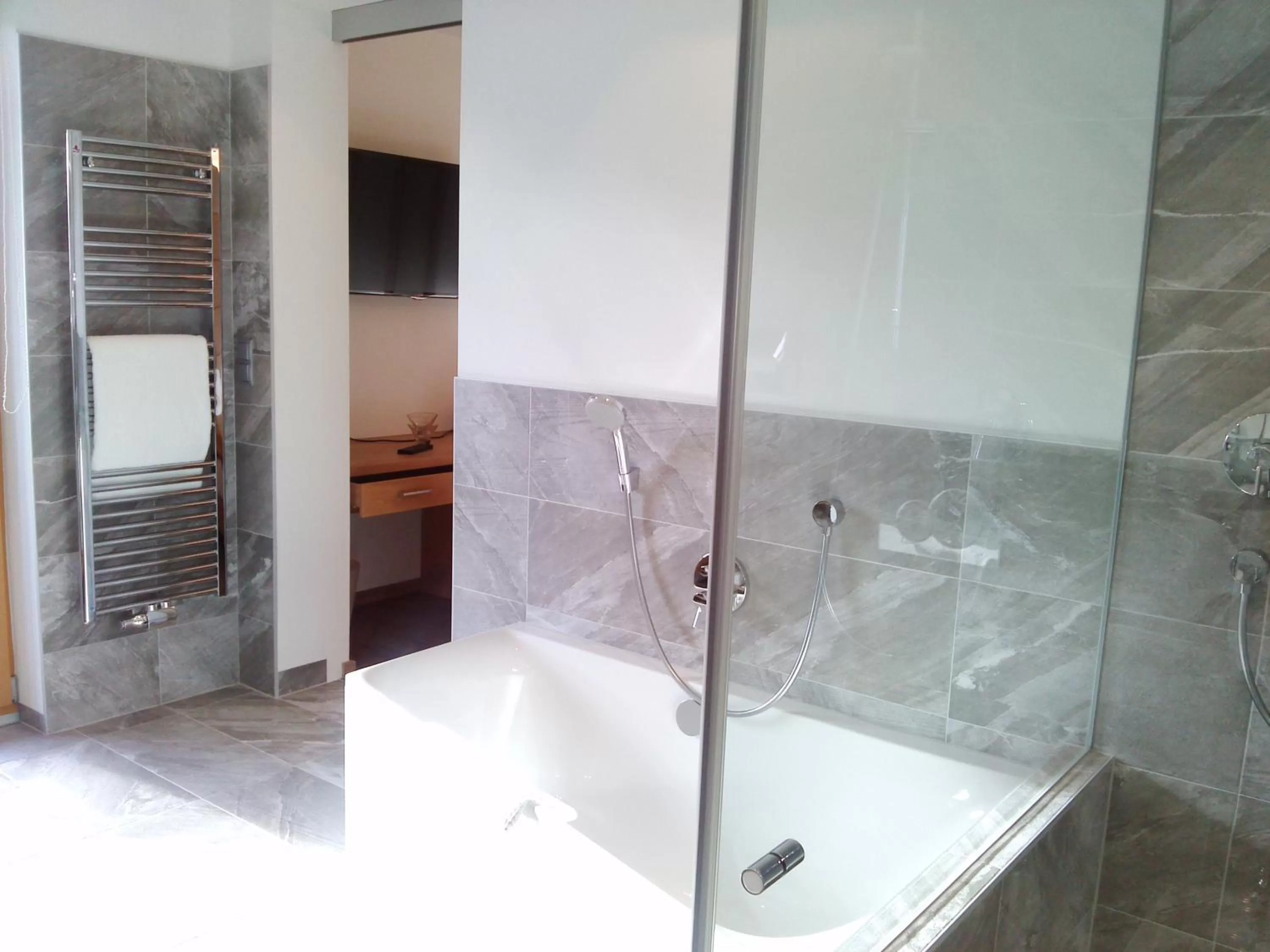 Bathroom in Hotel Vergeiner