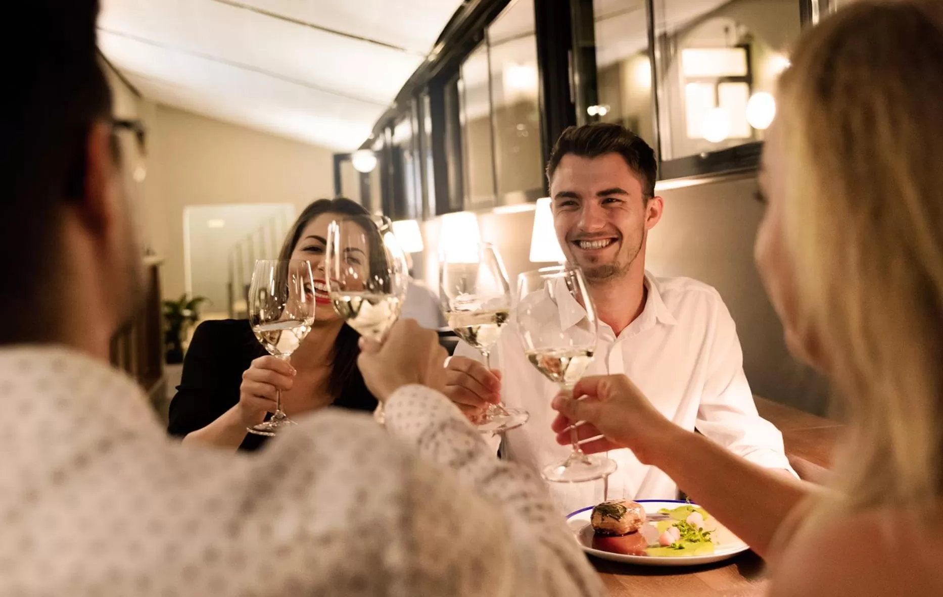 Restaurant/places to eat in Hotel Schwaiger