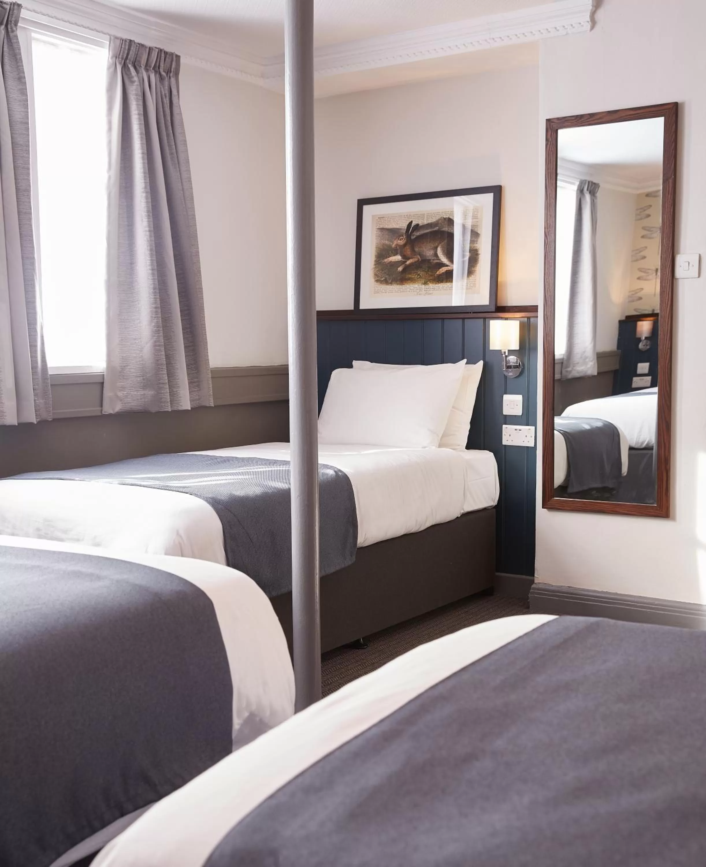 Bed in Corner House Inn by Greene King Inns