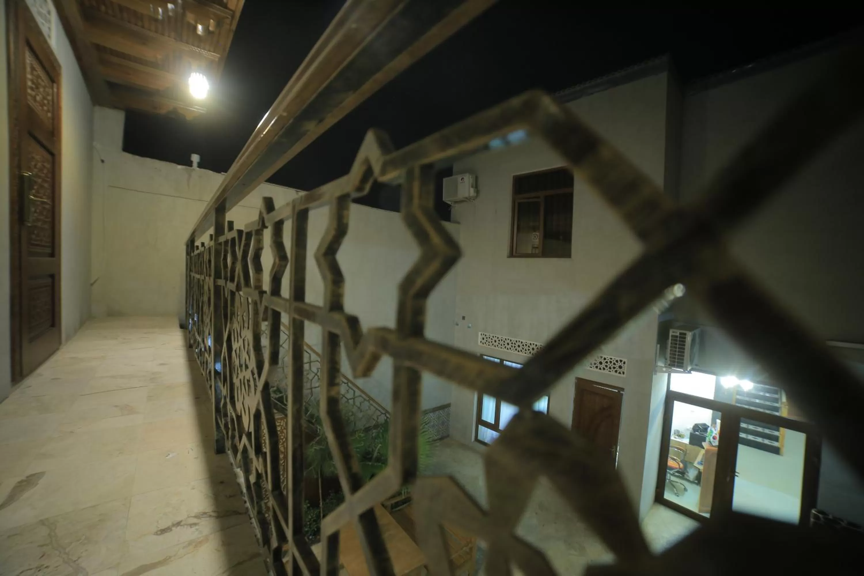 Balcony/Terrace in Bukhara Baraka Boutique Hotel