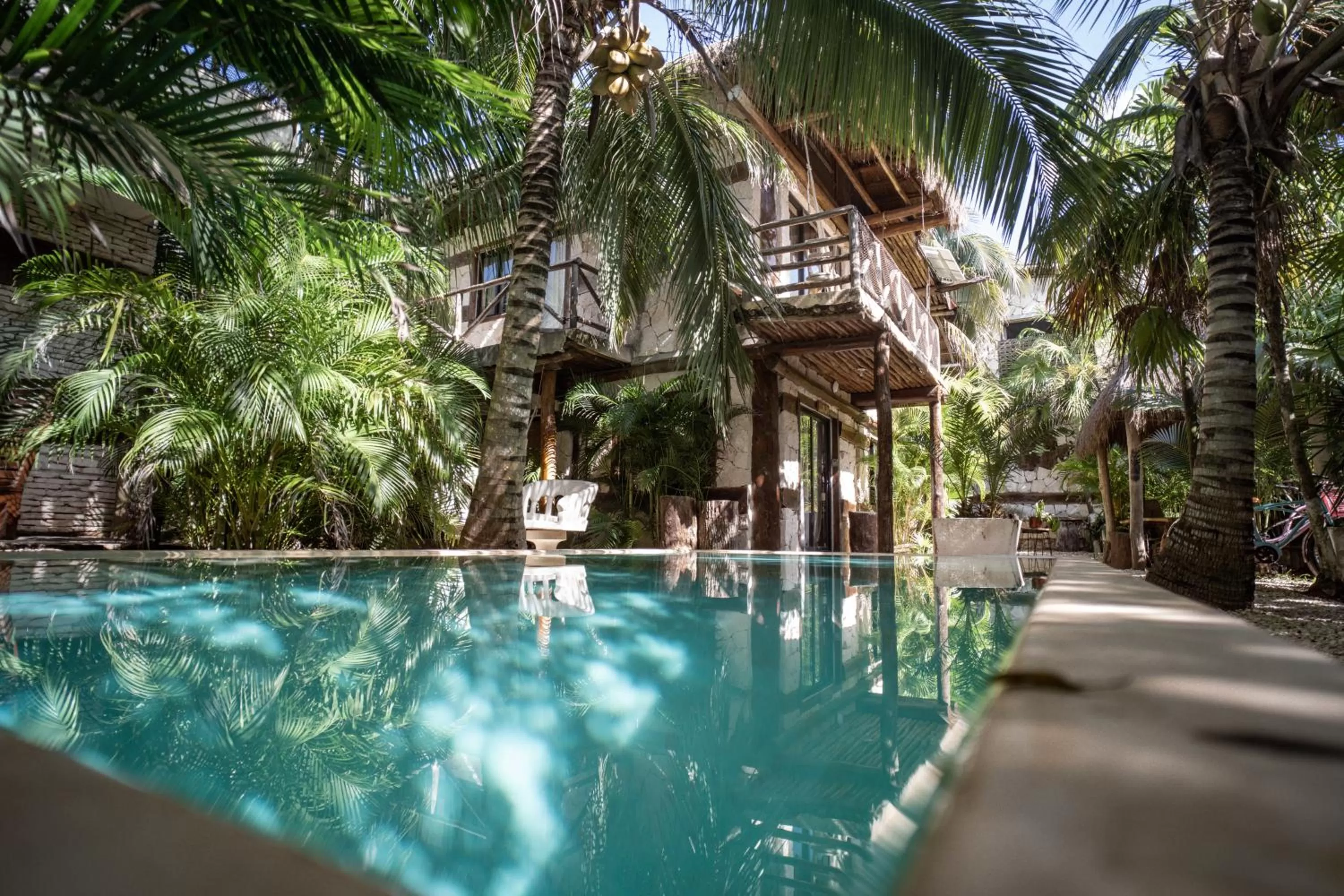 Property building in Suites Tulum