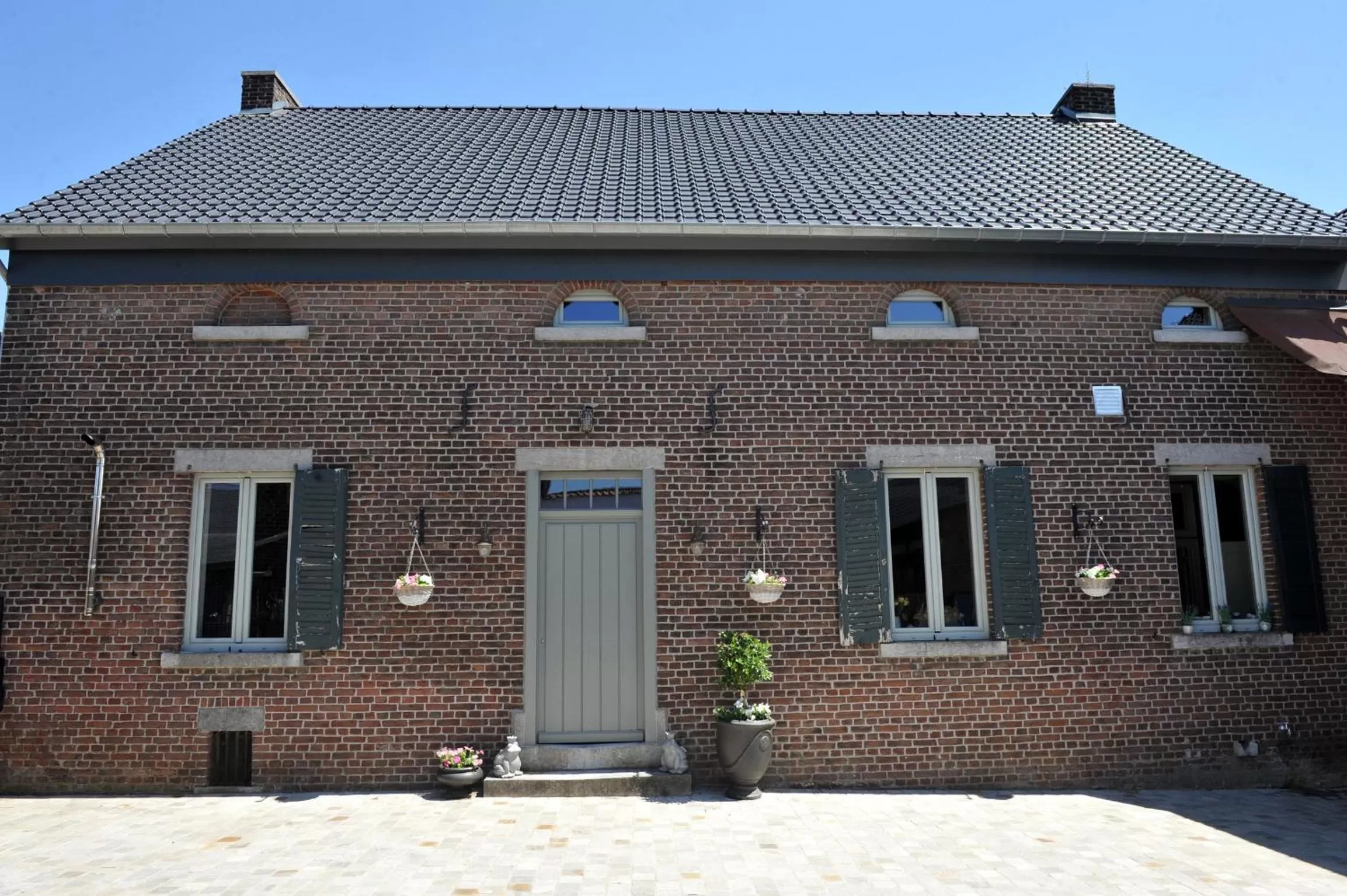 Facade/entrance, Property Building in B&B Het Vuchterhof