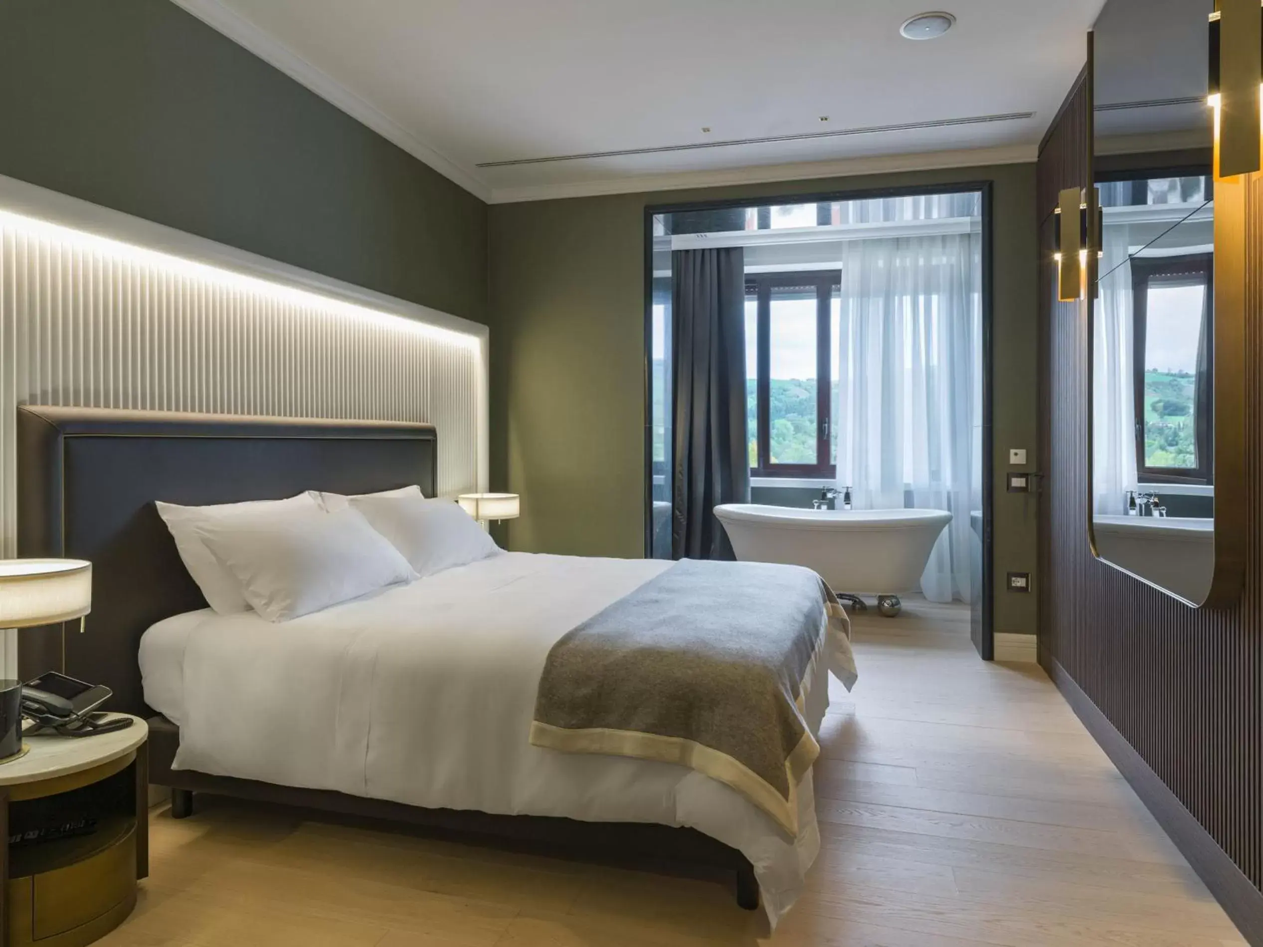 Suite in Grand Hotel Castrocaro Longlife Formula Suite in Grand Hotel Castrocaro Longlife Formula