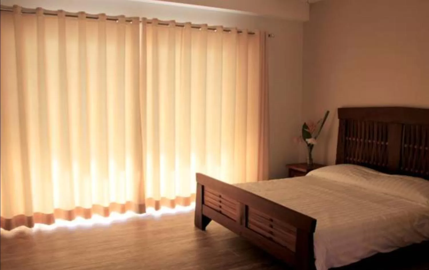 Bed in Corto del Mar Hotel