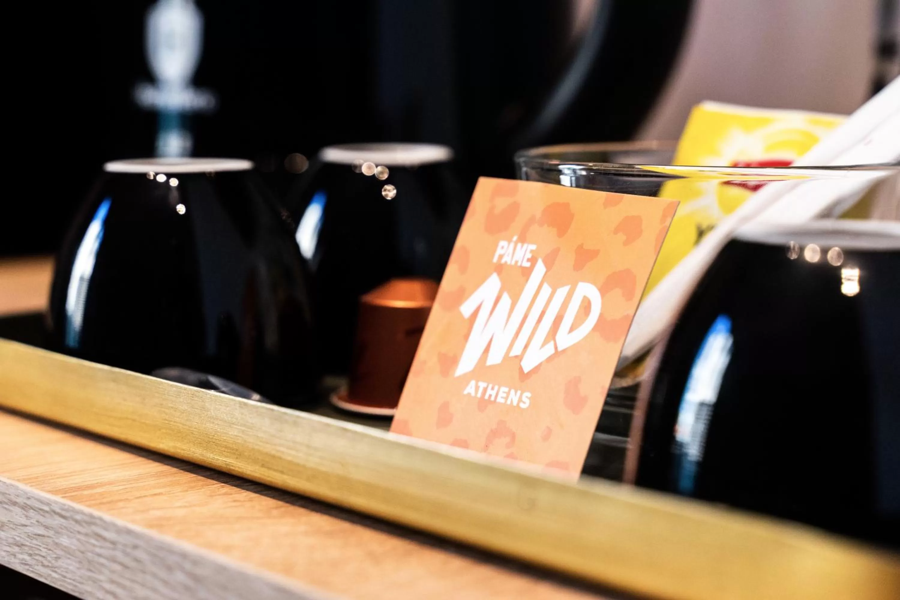 Decorative detail in PAME Wild