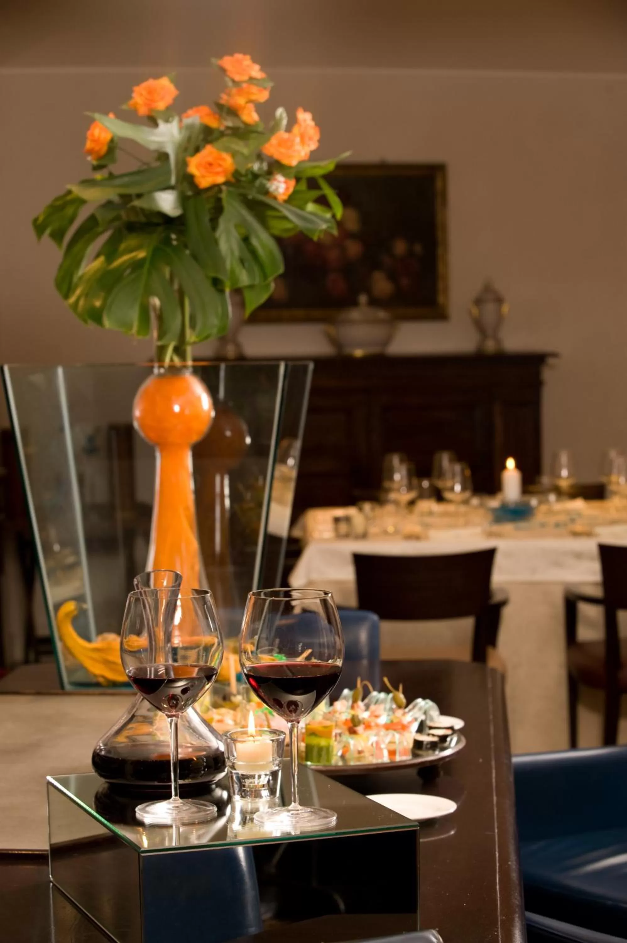 Restaurant/places to eat in Hotel Clitunno