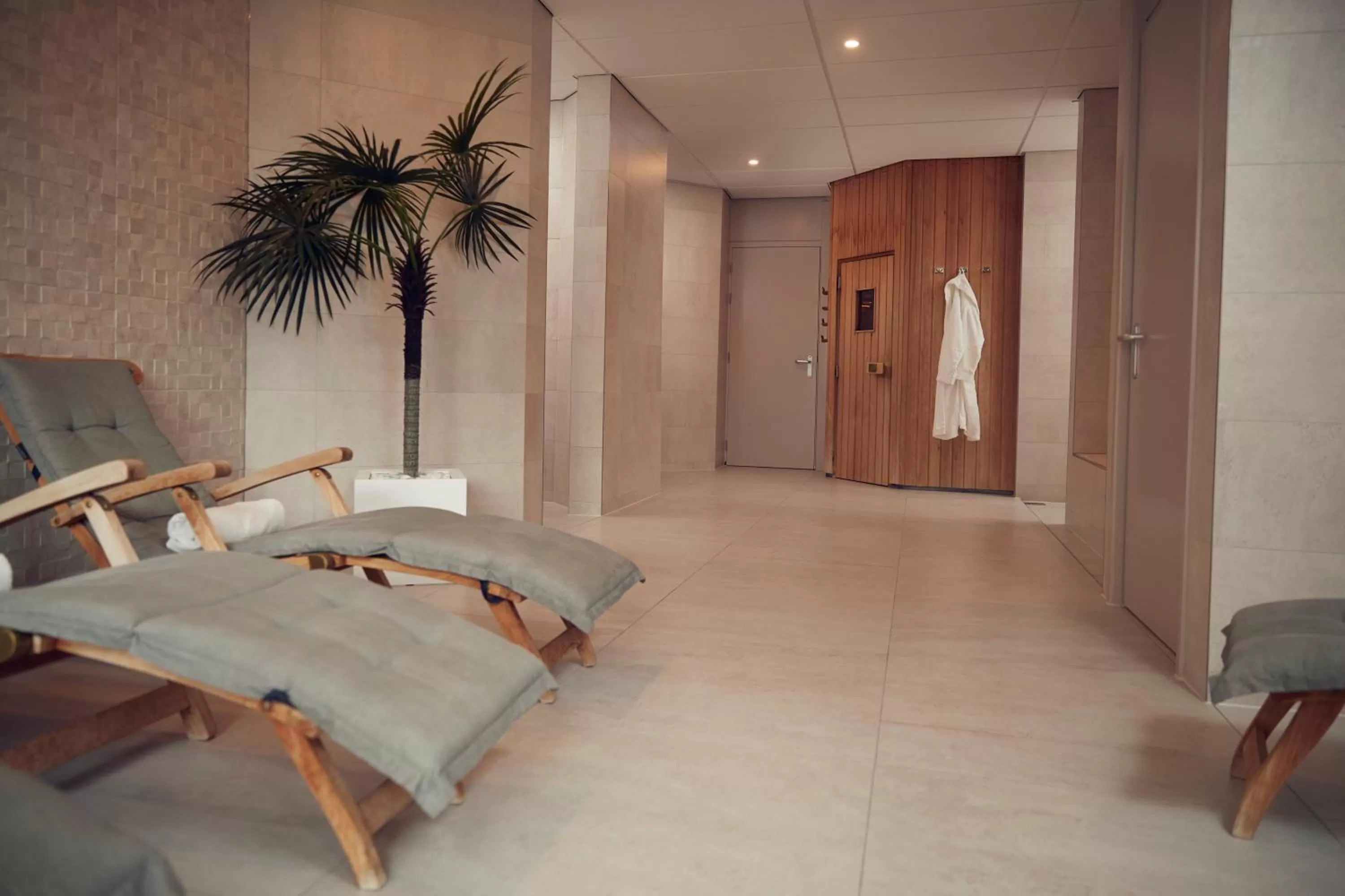 Sauna in WestCord Hotel Schylge