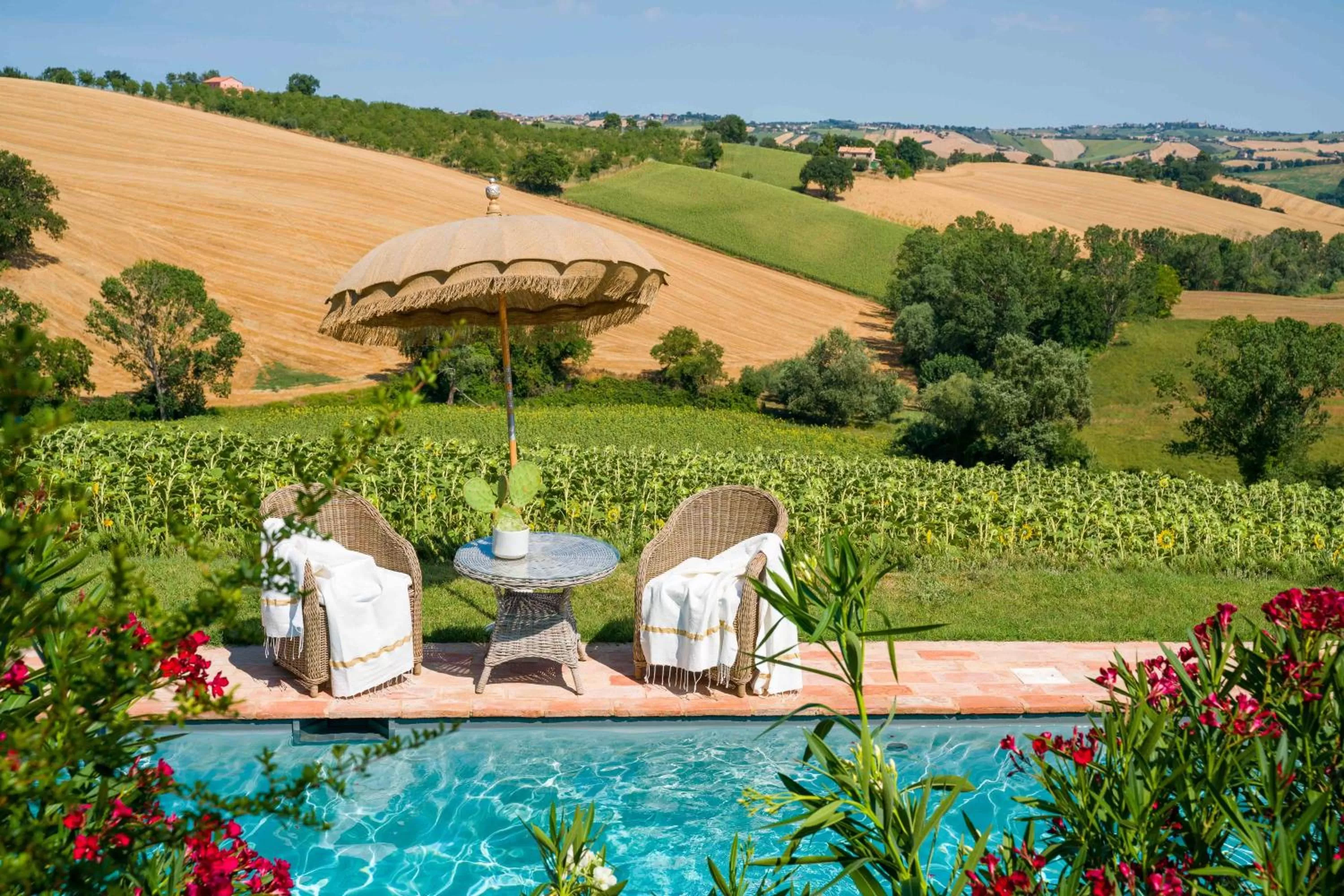 Natural landscape in CasaVostra - Ambience Suites