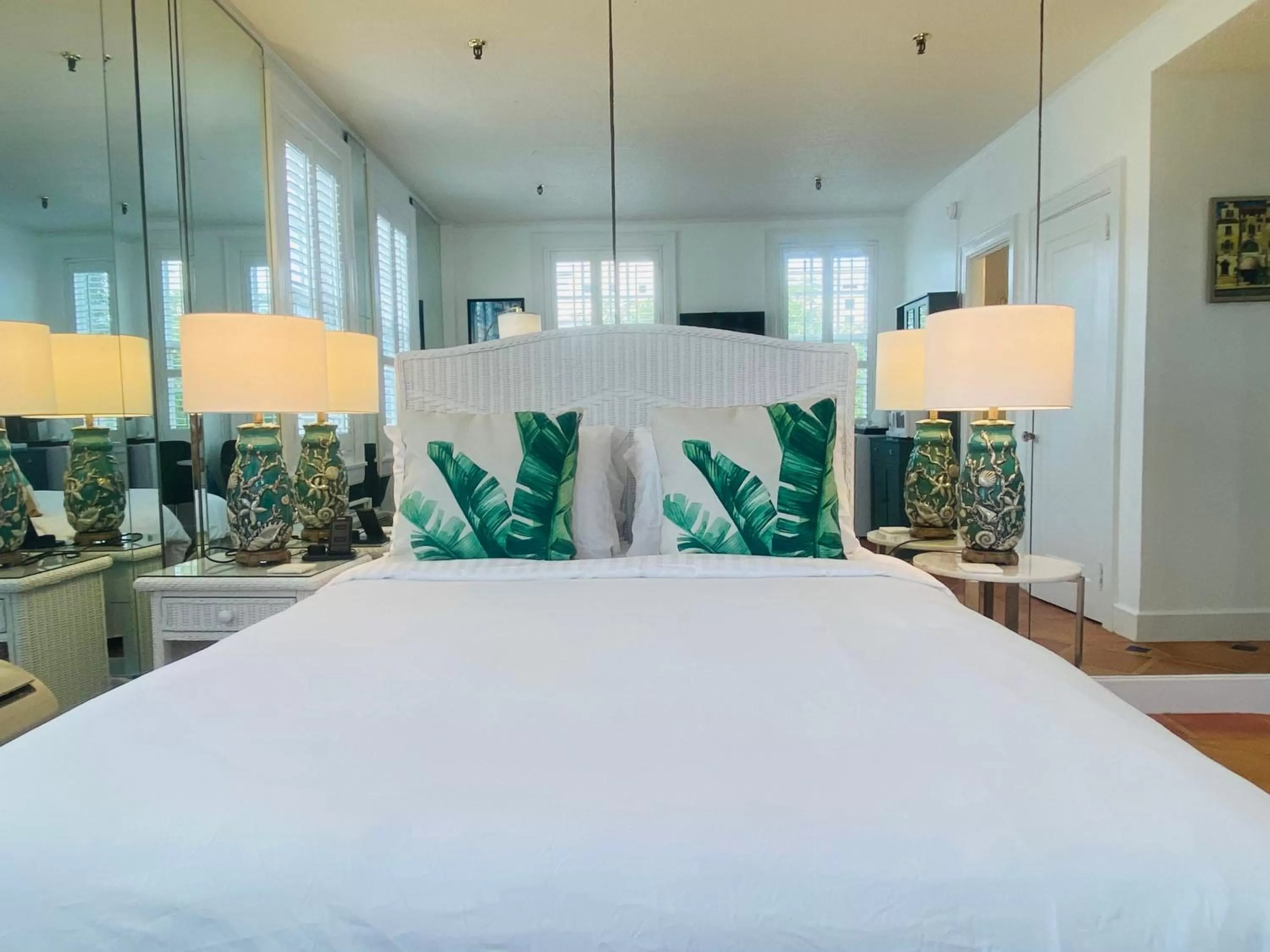 Bed in Tropicals of Palm Beach