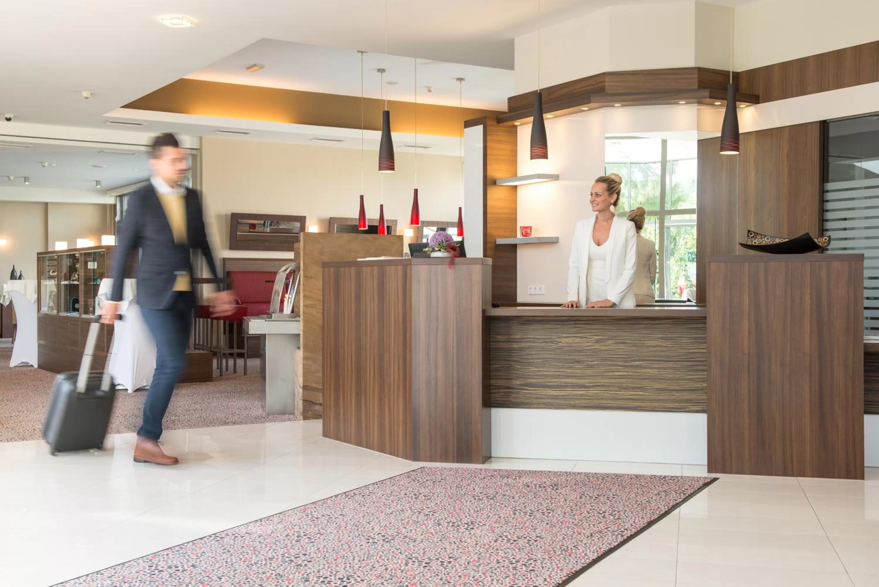 People in Hotel Liebmann