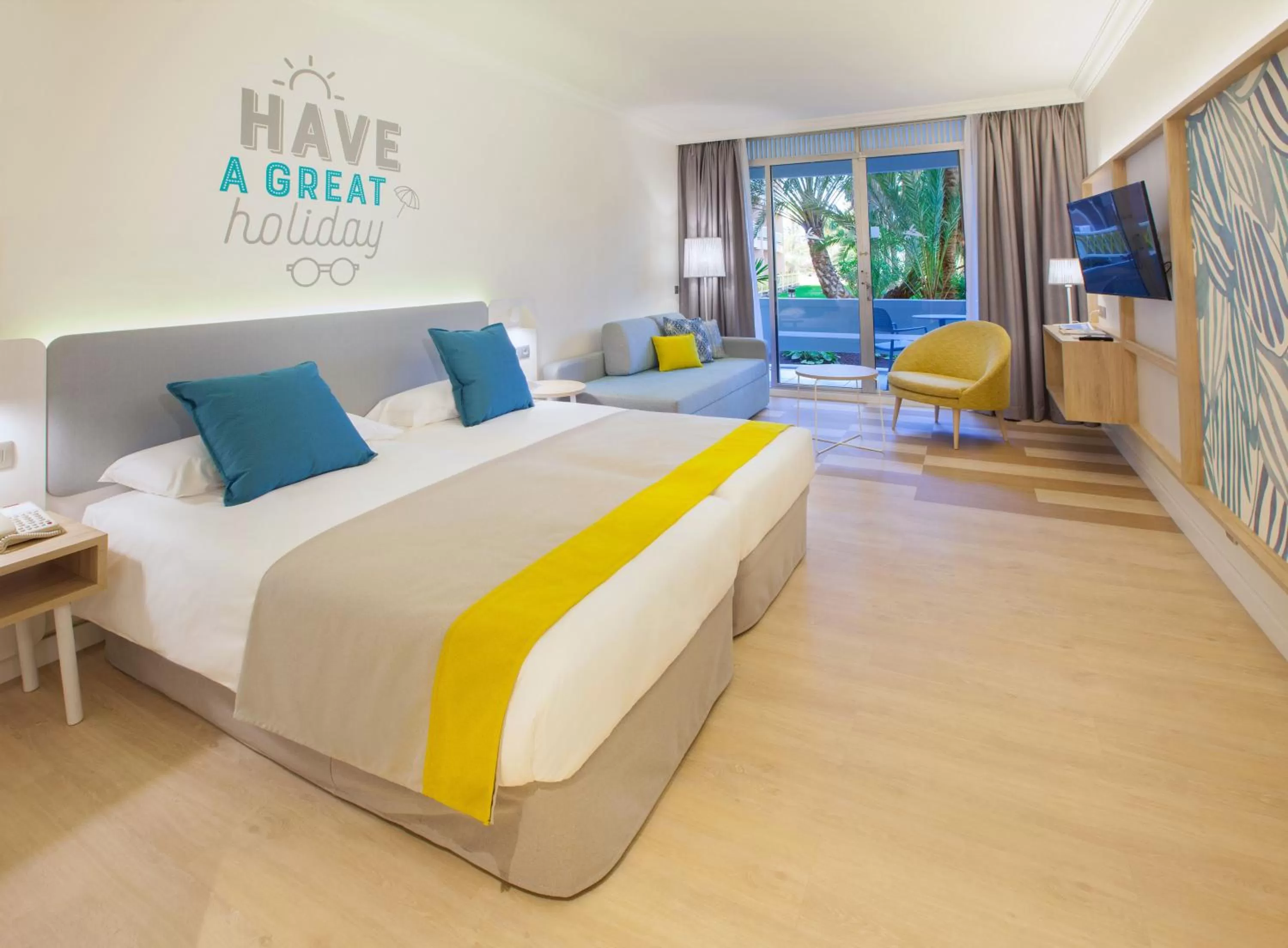 Photo of the whole room, Bed in Abora Buenaventura by Lopesan Hotels