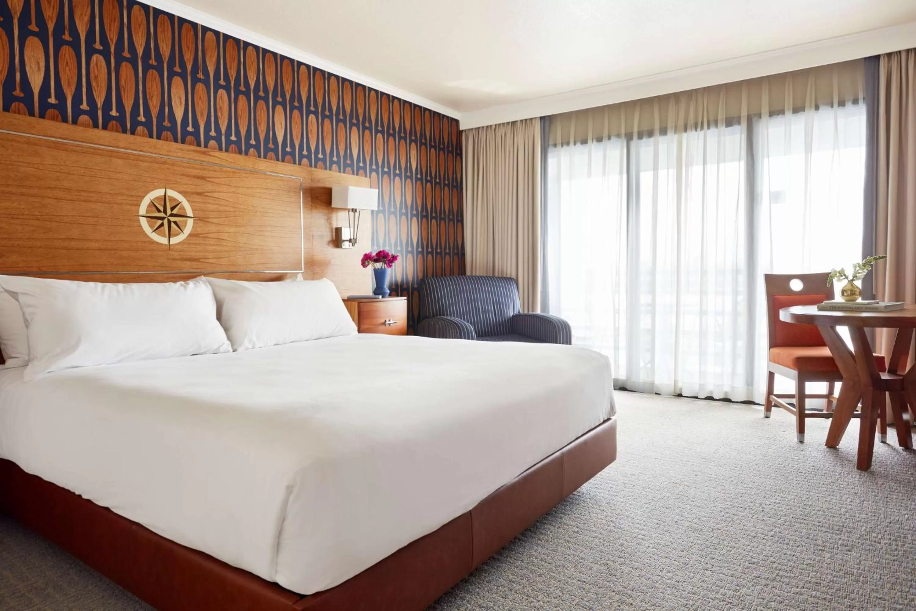 Bedroom in Waterfront Hotel, part of JdV by Hyatt