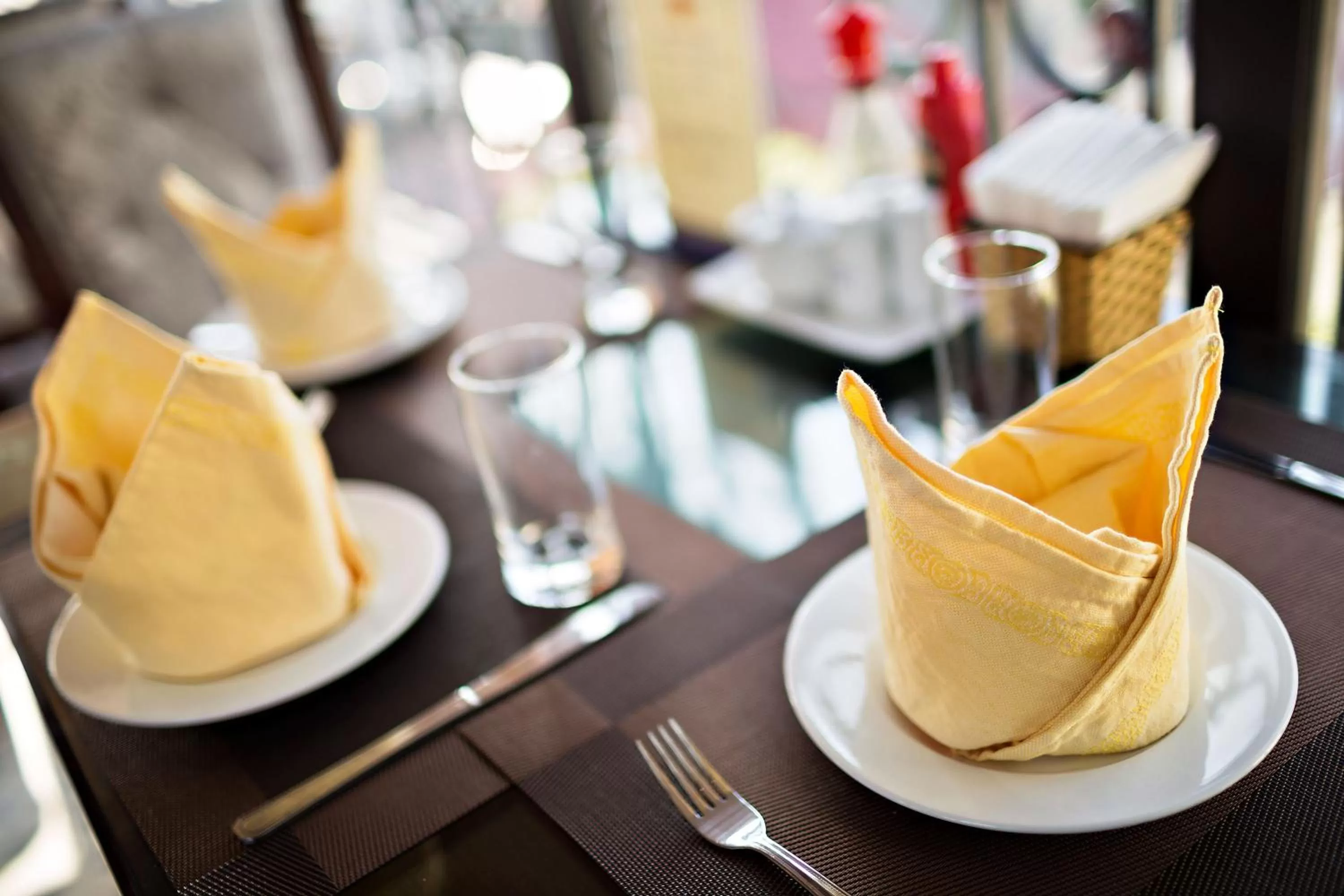 Buffet breakfast in Hanoi Golden Moon Hotel & Travel