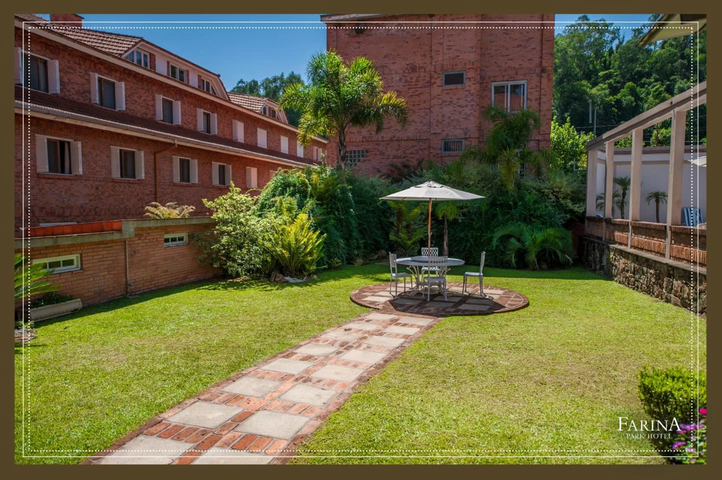 Garden in Farina Park Hotel