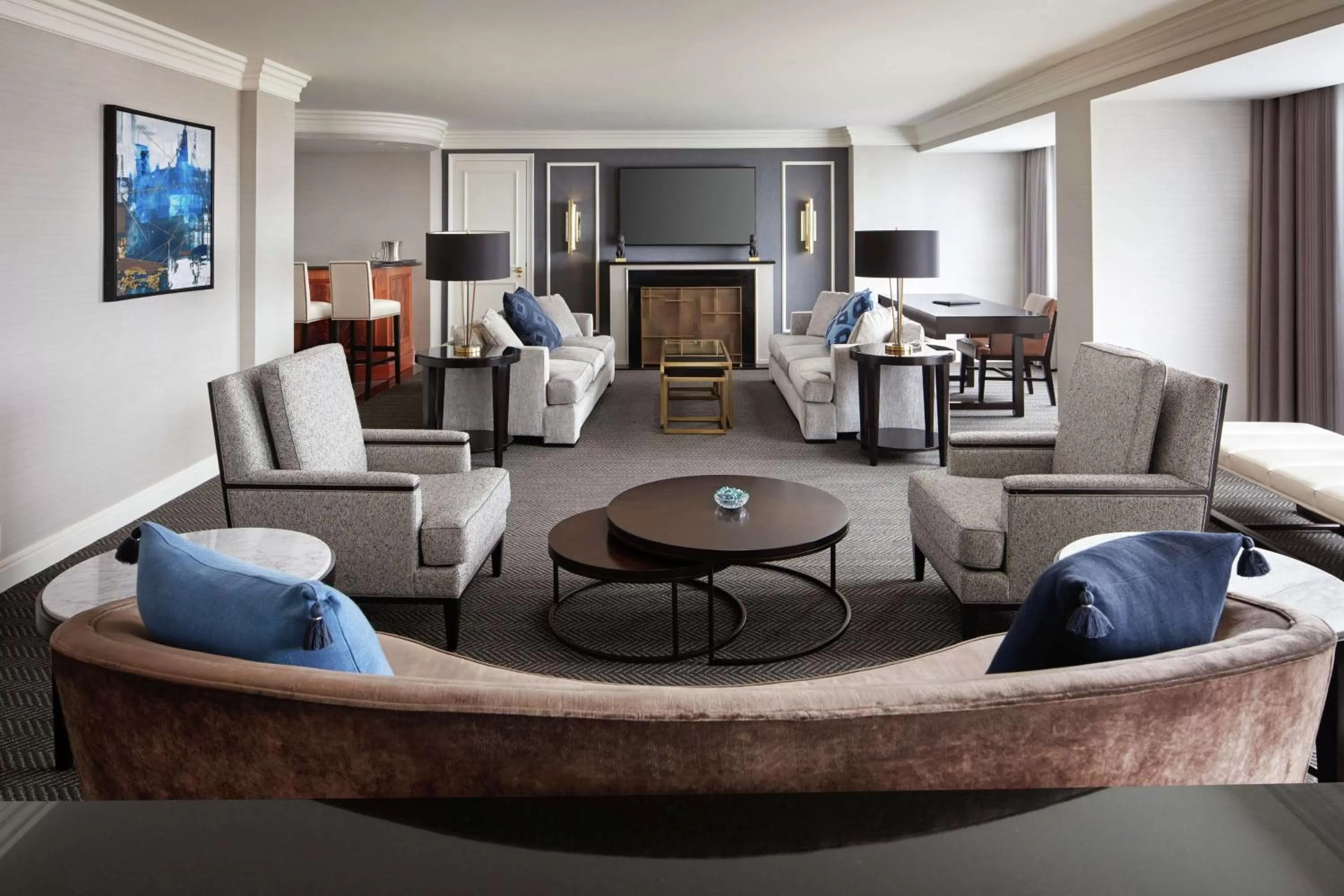 Bedroom in Hilton Short Hills