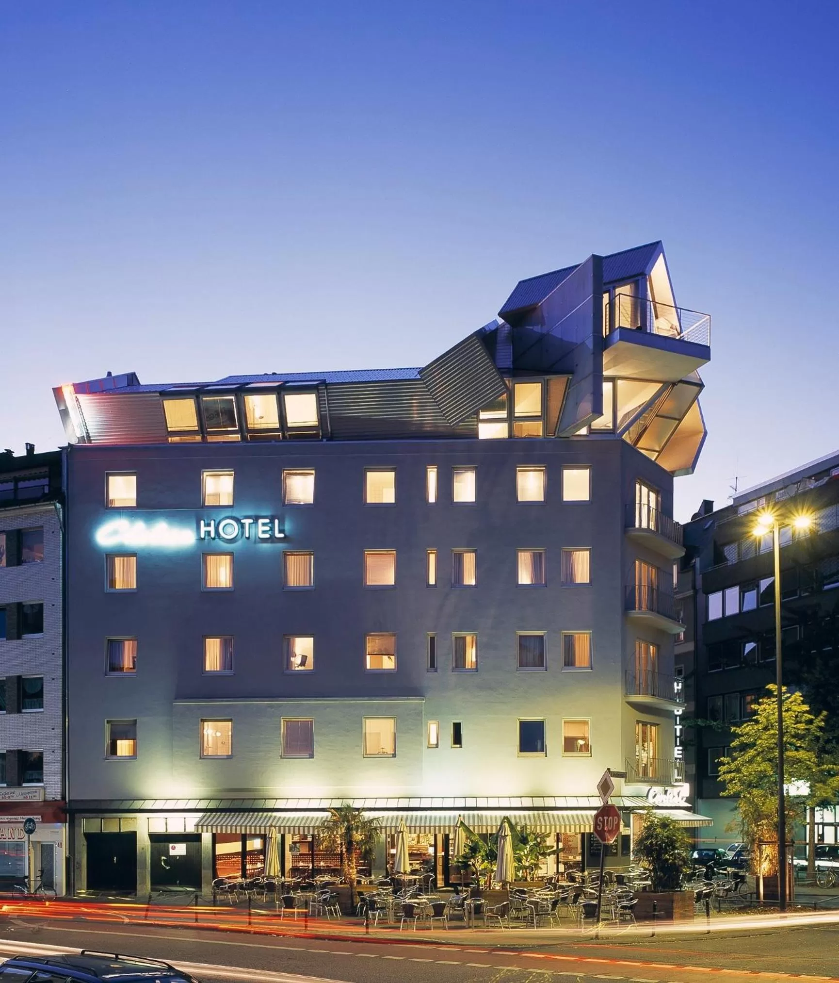 Facade/entrance in Chelsea Hotel
