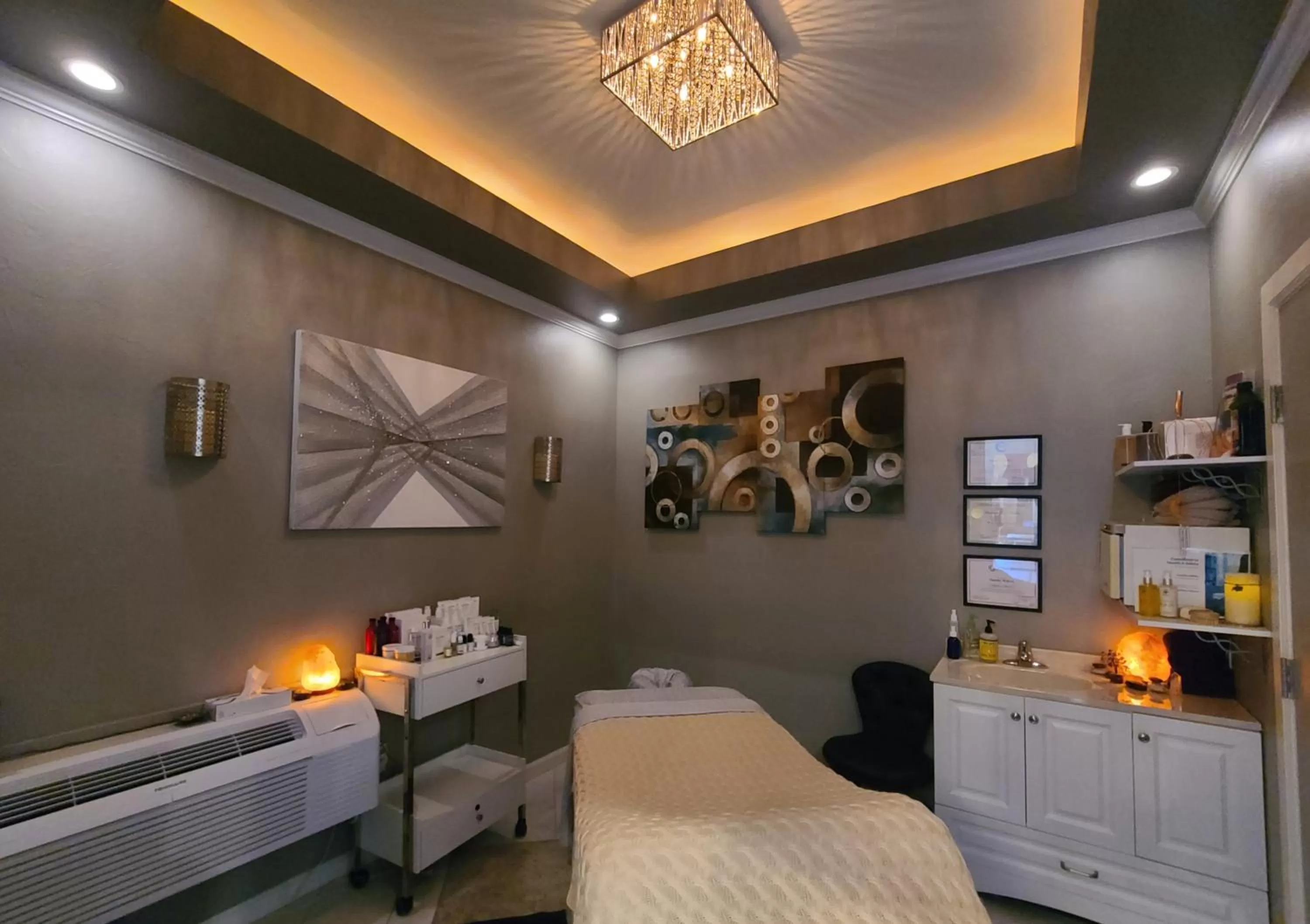 Spa and wellness centre/facilities, Bed in Twin Peaks Lodge & Hot Springs