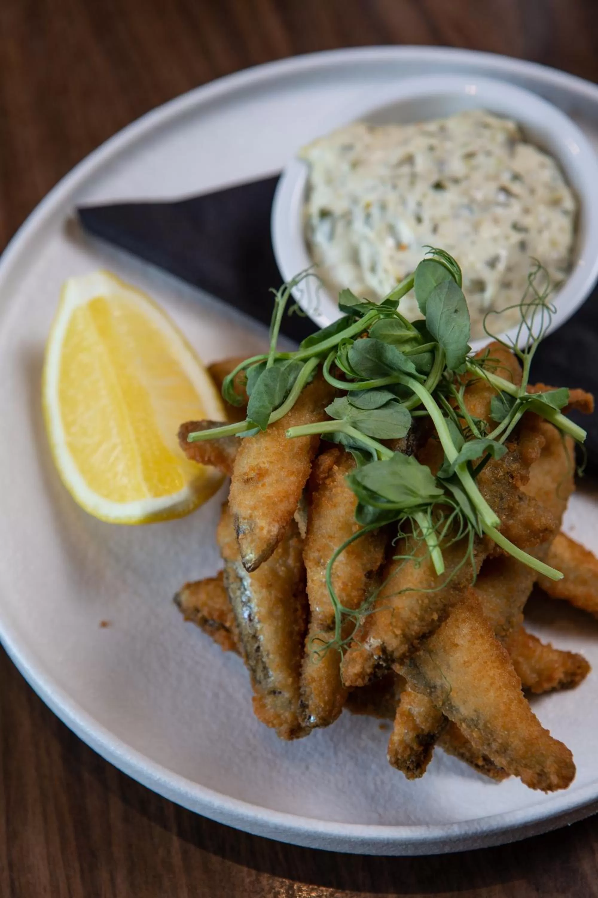 Restaurant/places to eat in The White Lion Hotel