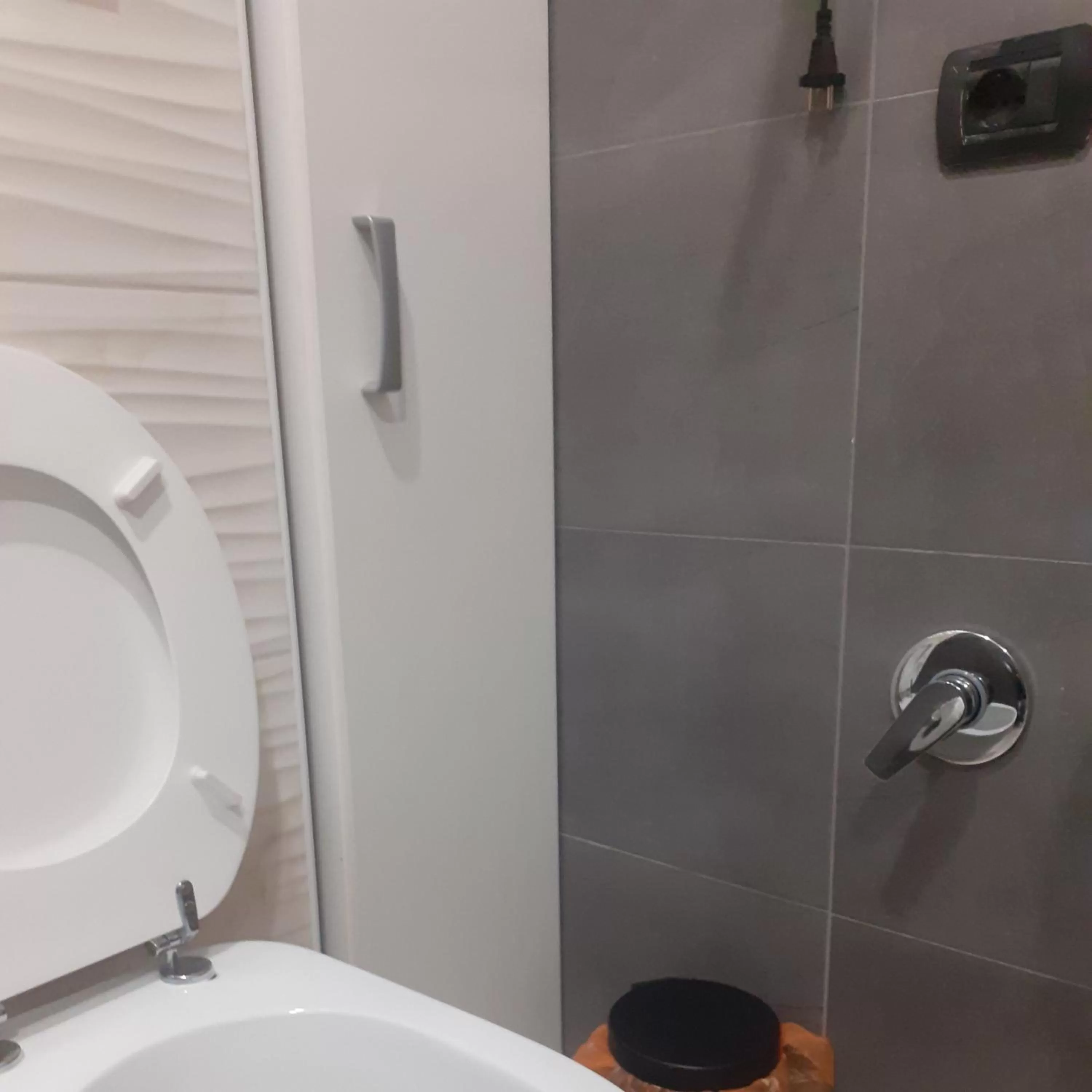 Bathroom in B&B 30 mt dal Duomo