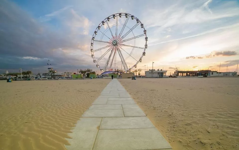 Nearby landmark in Residence Costablu