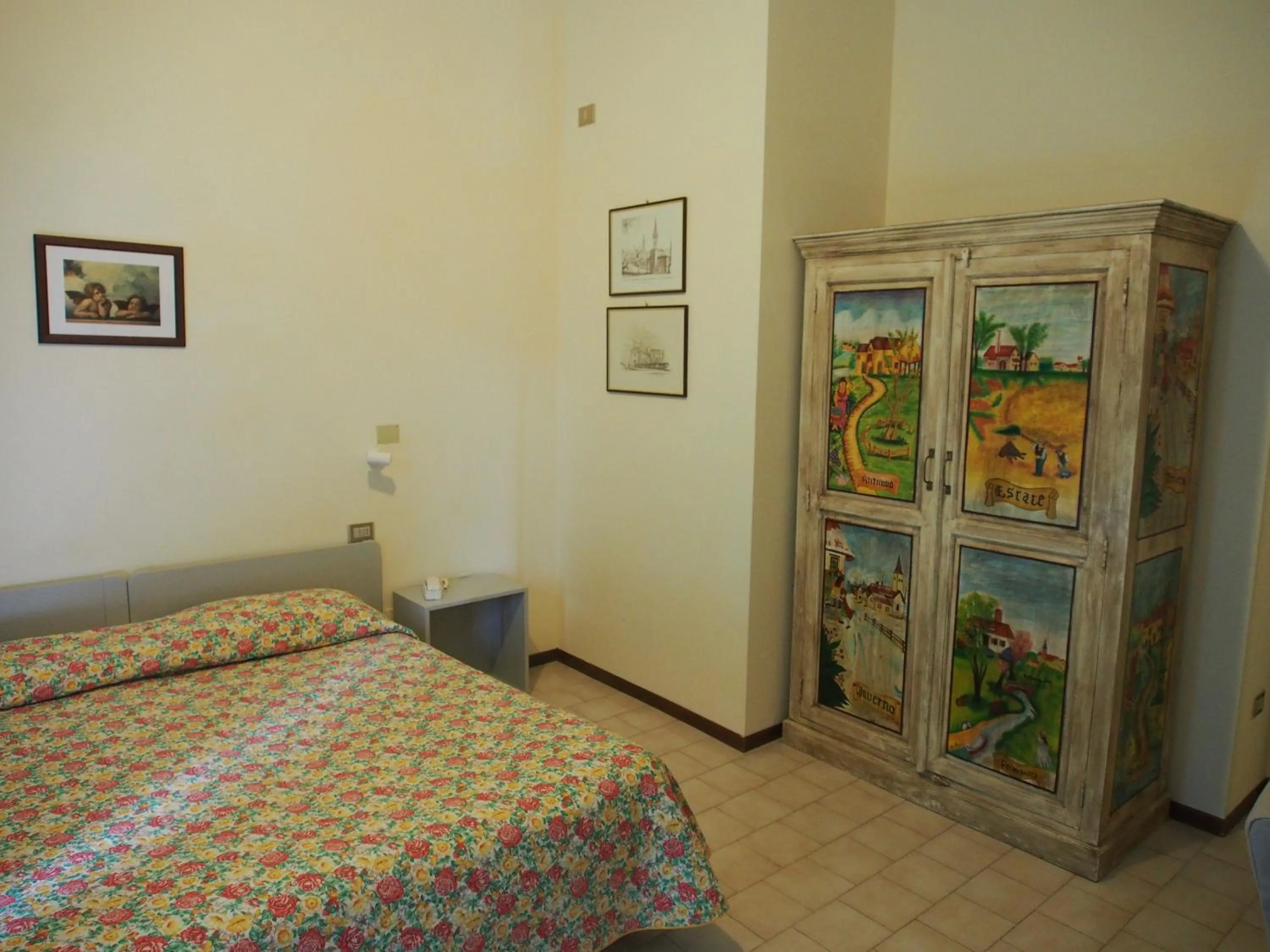 Photo of the whole room, Bed in Hotel Le Tre Isole