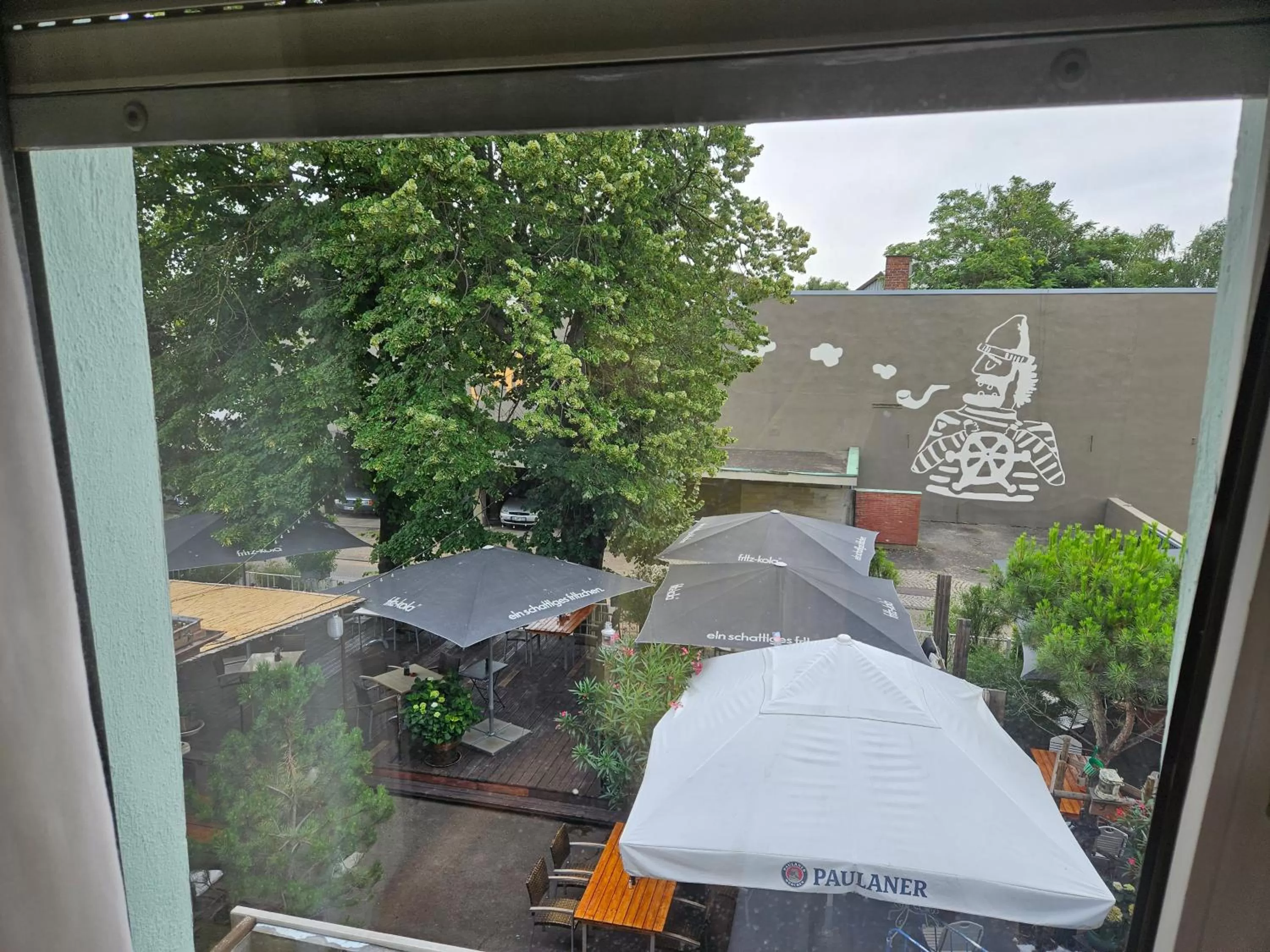 Standard Twin Room in Hafen 17 Hotel Küche Bar