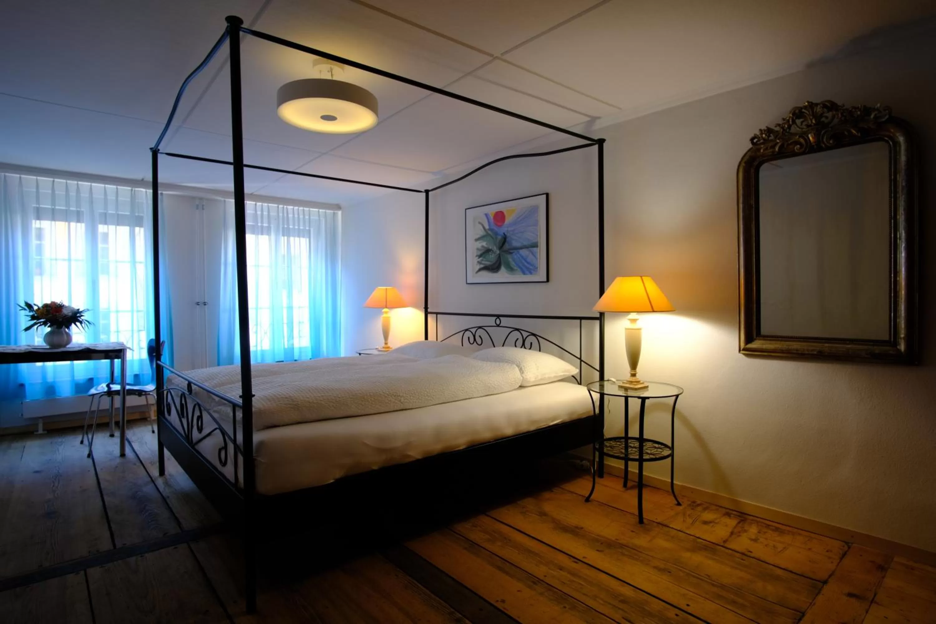 Bed in Chez Muna & Lucien