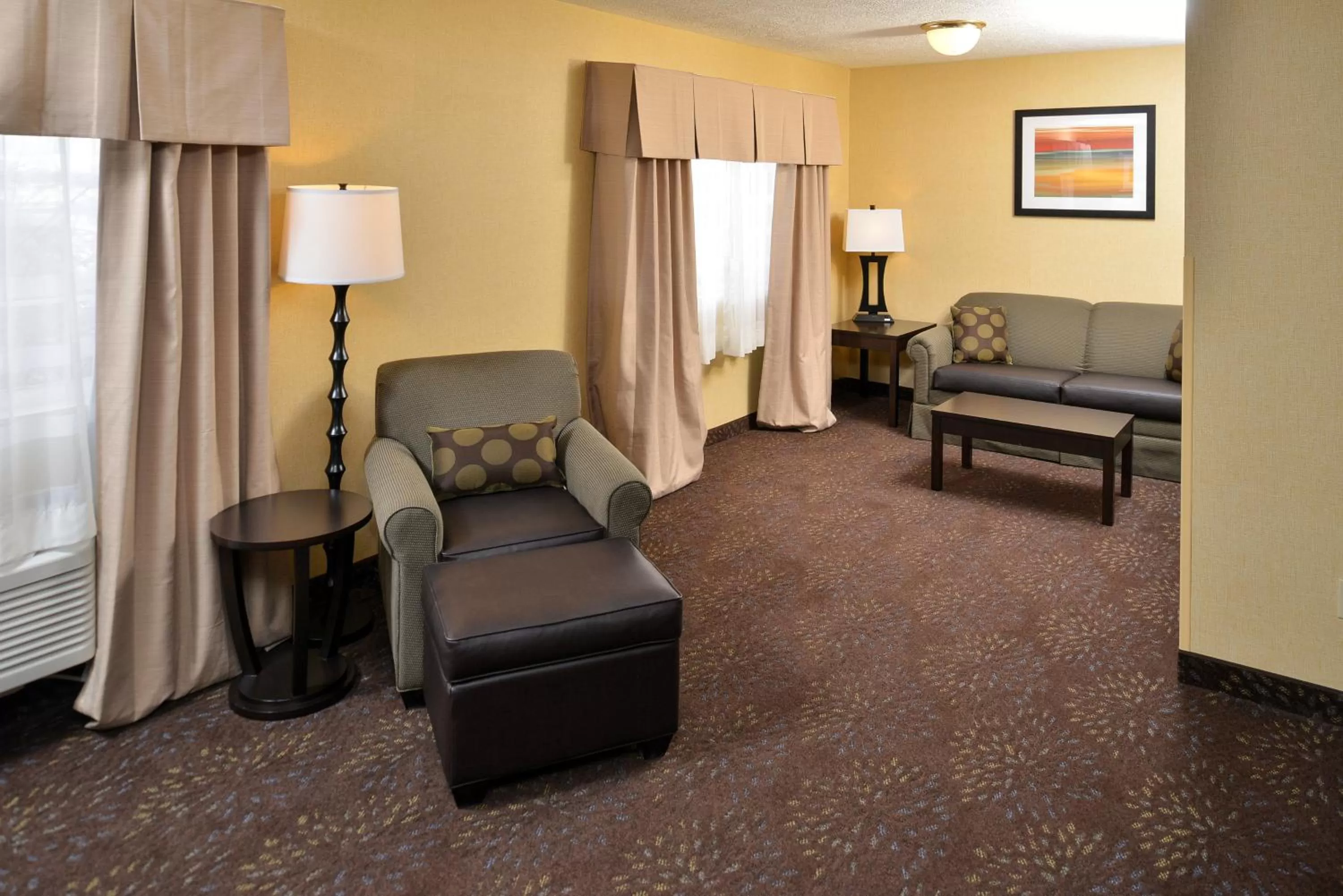 Photo of the whole room in Holiday Inn Express Hotel & Suites Charlotte by IHG
