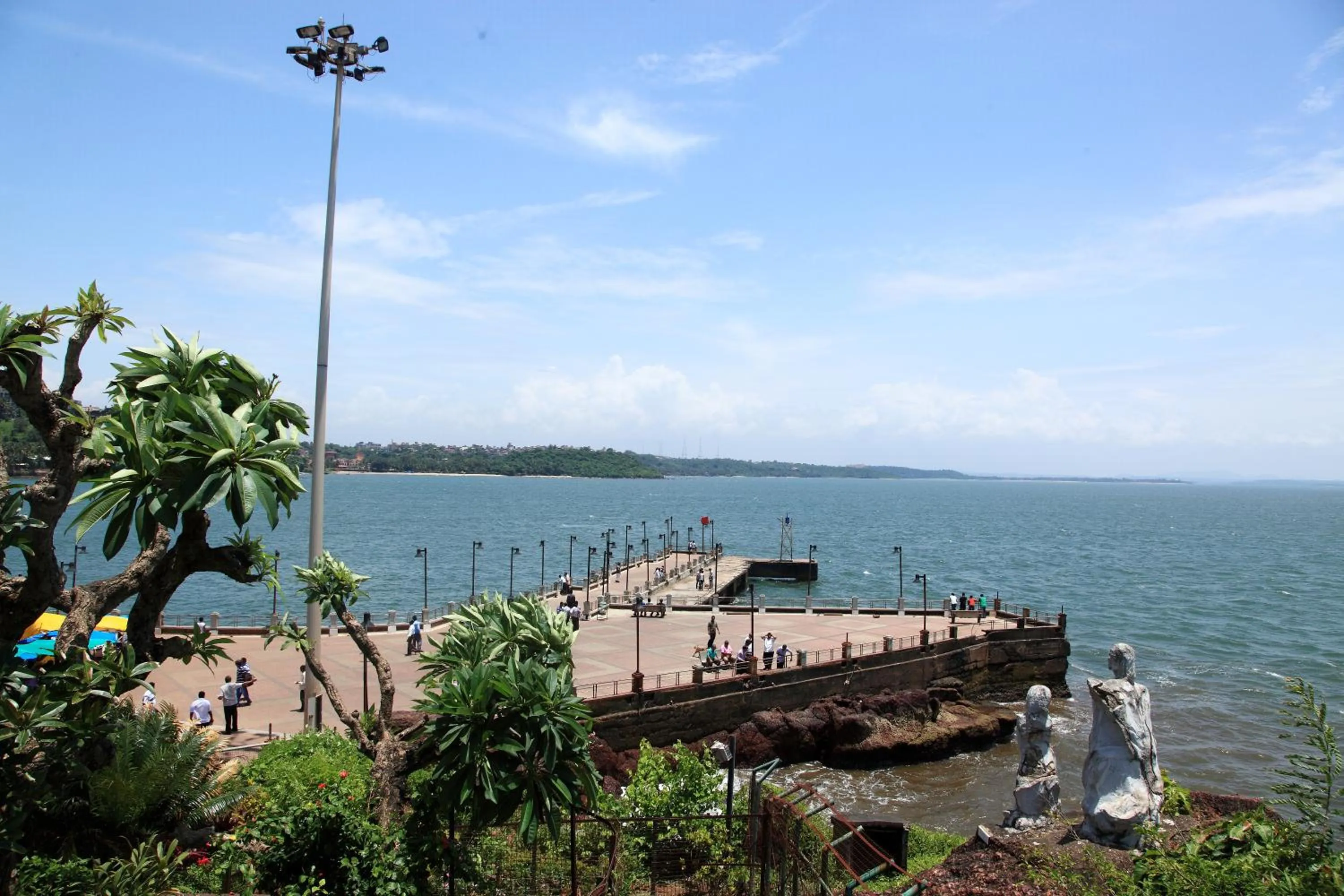 Beach in The Hawaii Comforts Panjim Donapaula