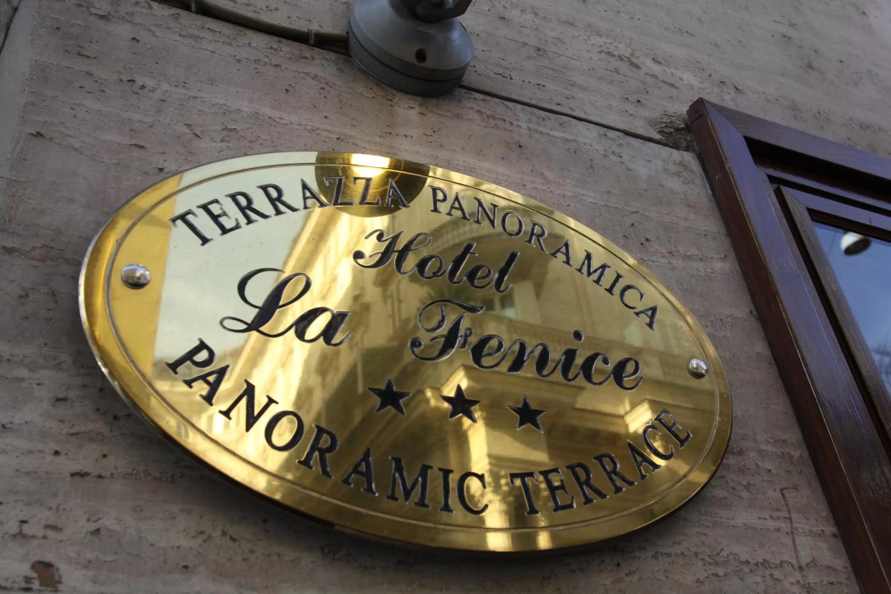 Property logo or sign in Hotel La Fenice