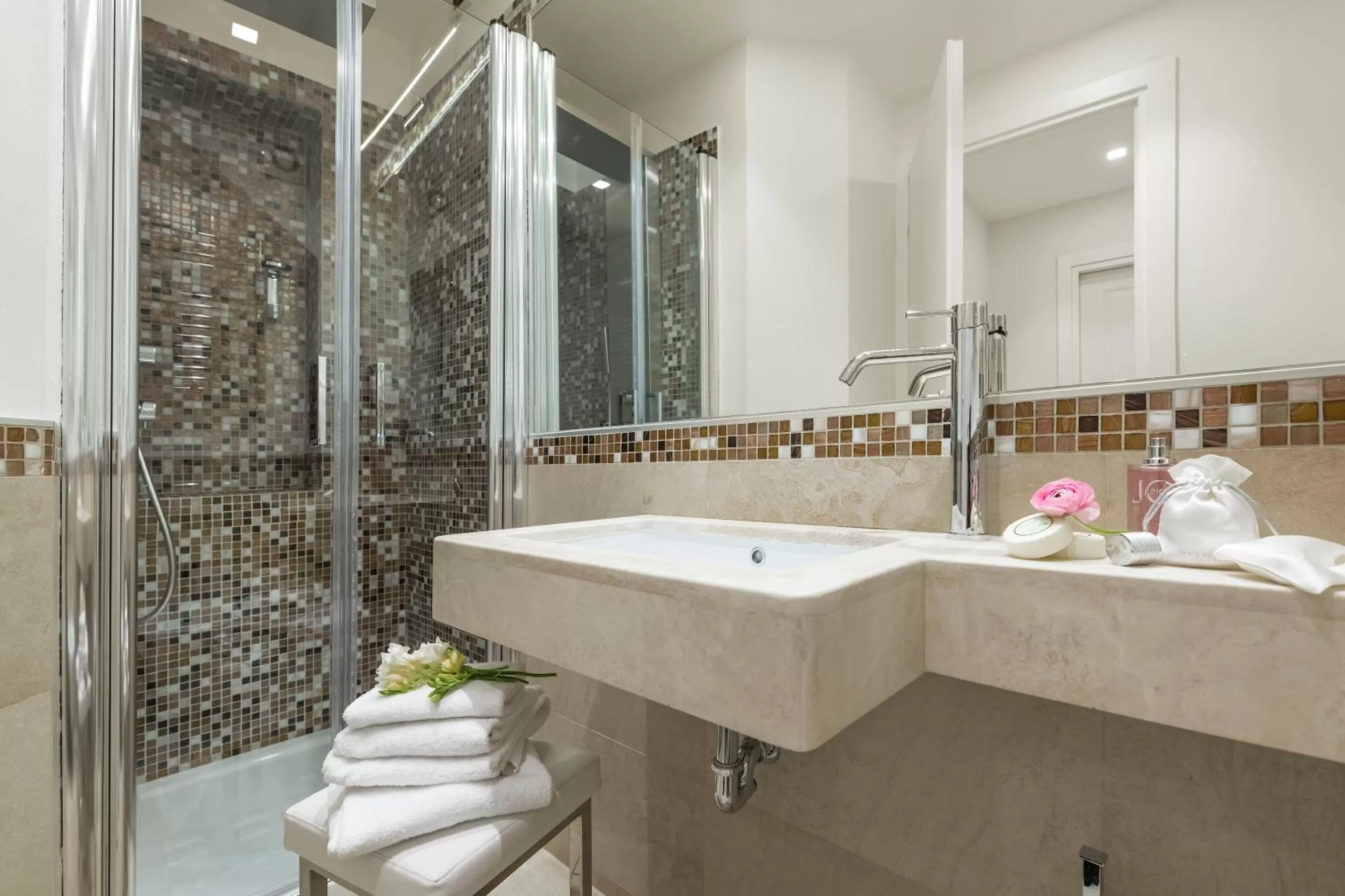 Bathroom in Residenza Zanardelli