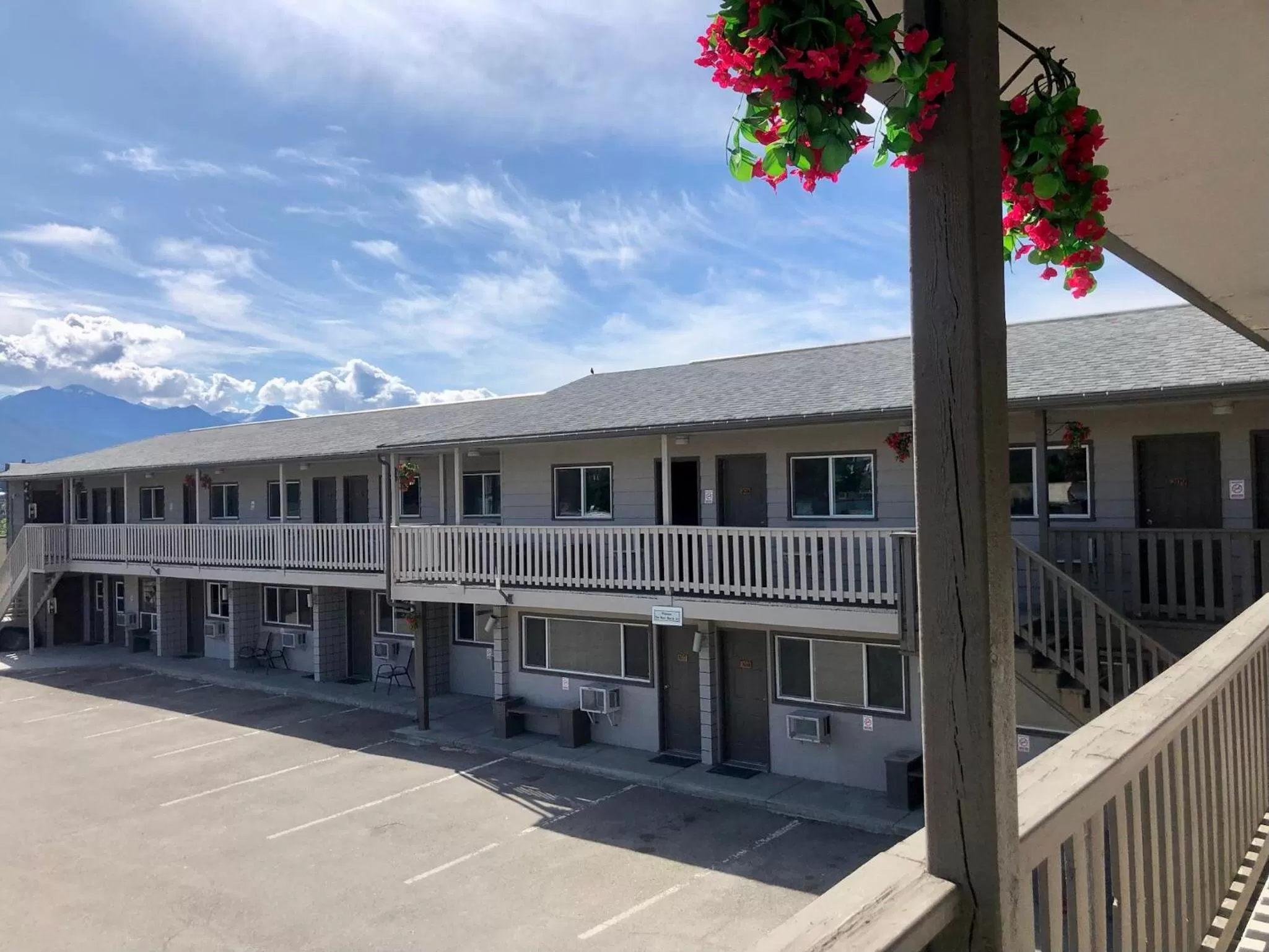 Property Building in The Canterbury Inn of Downtown Invermere