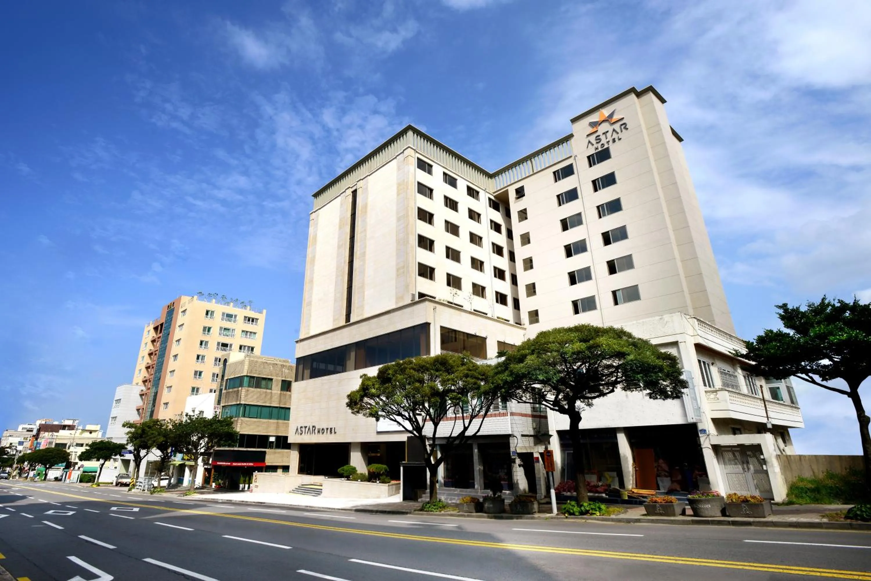 City view in Astar Hotel