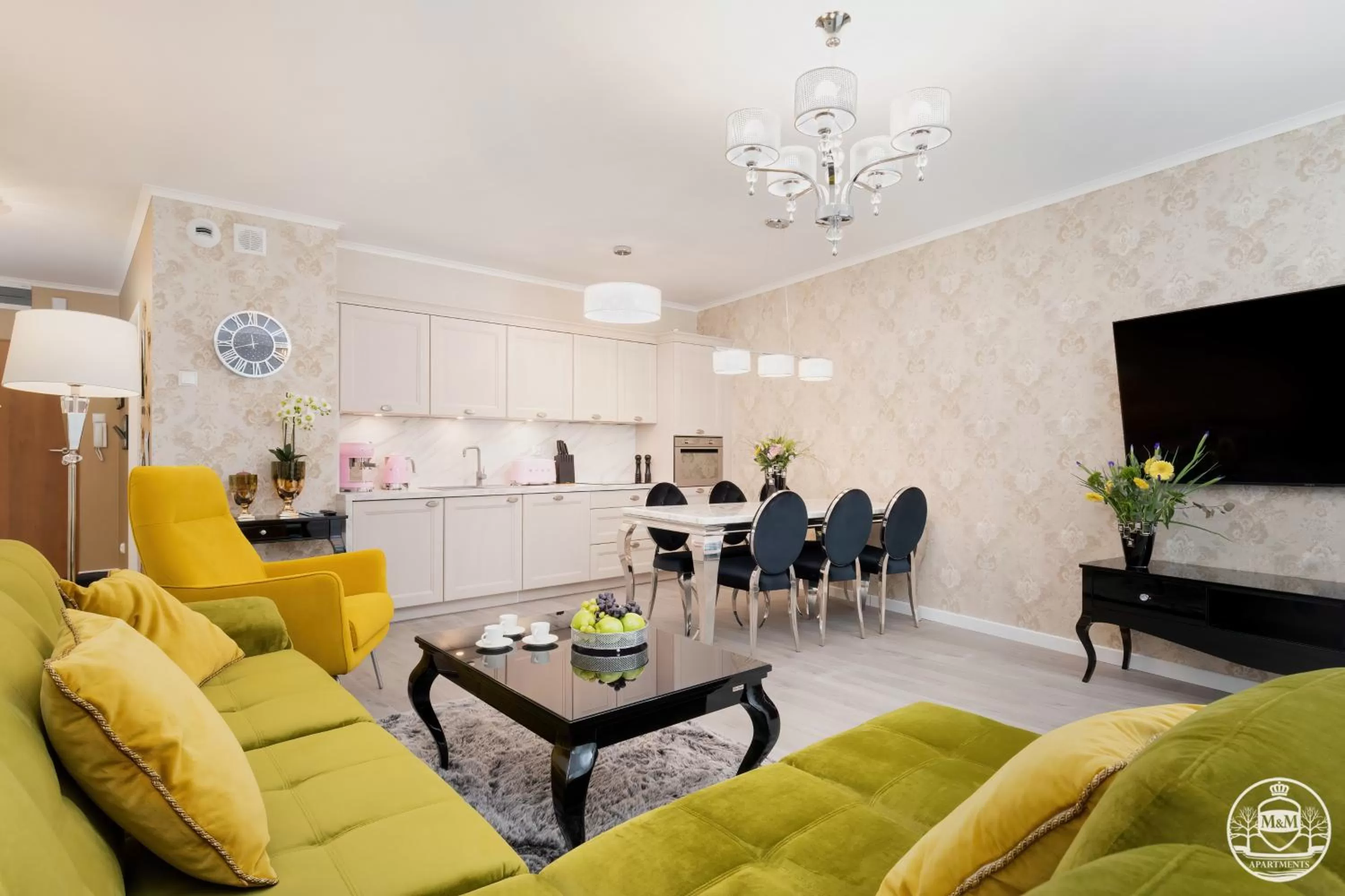 TV and multimedia, Seating Area in Nadmorskie Tarasy - Apartments M&M