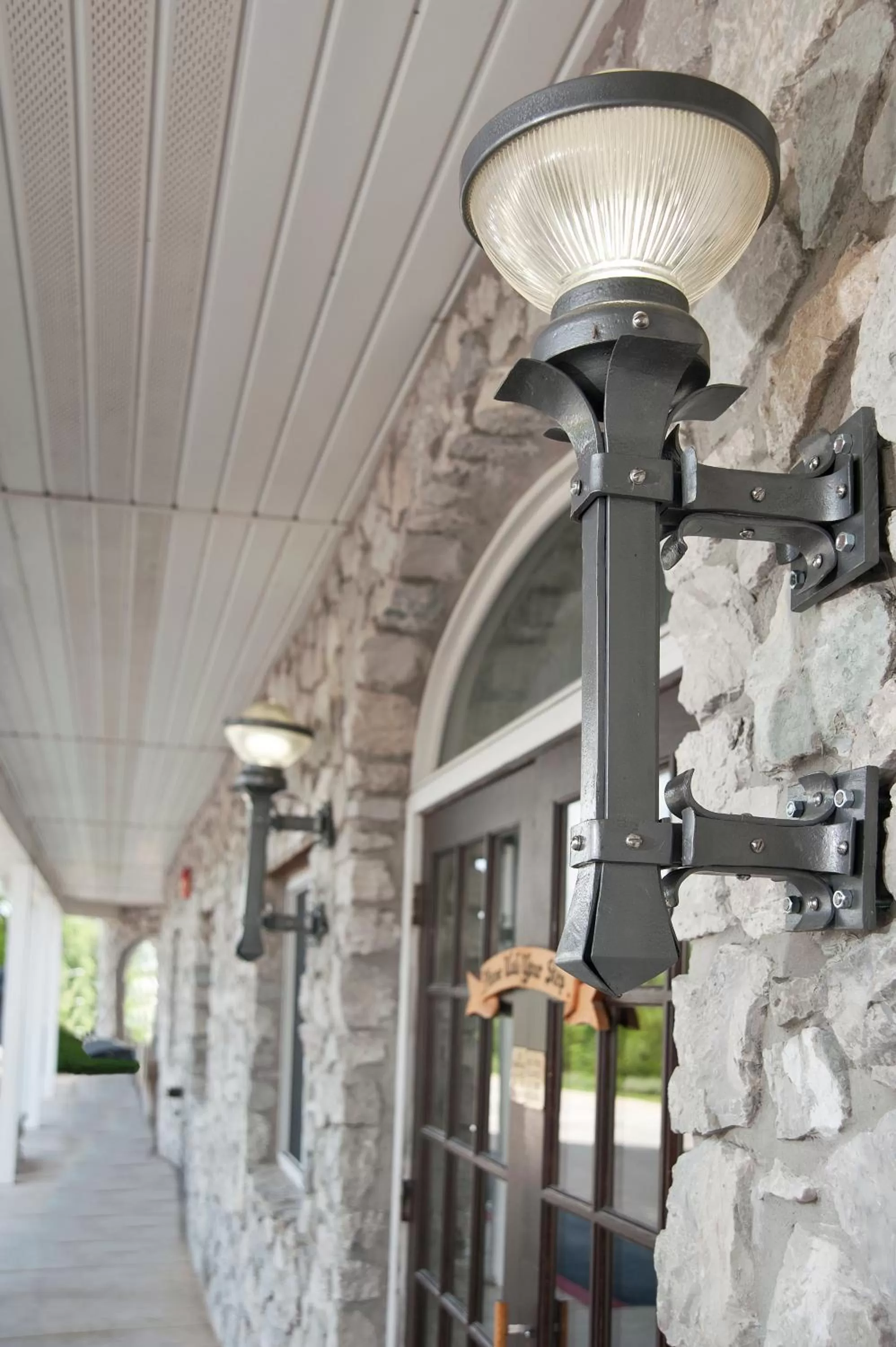 Decorative detail in The Stone Castle Hotel & Conference Center