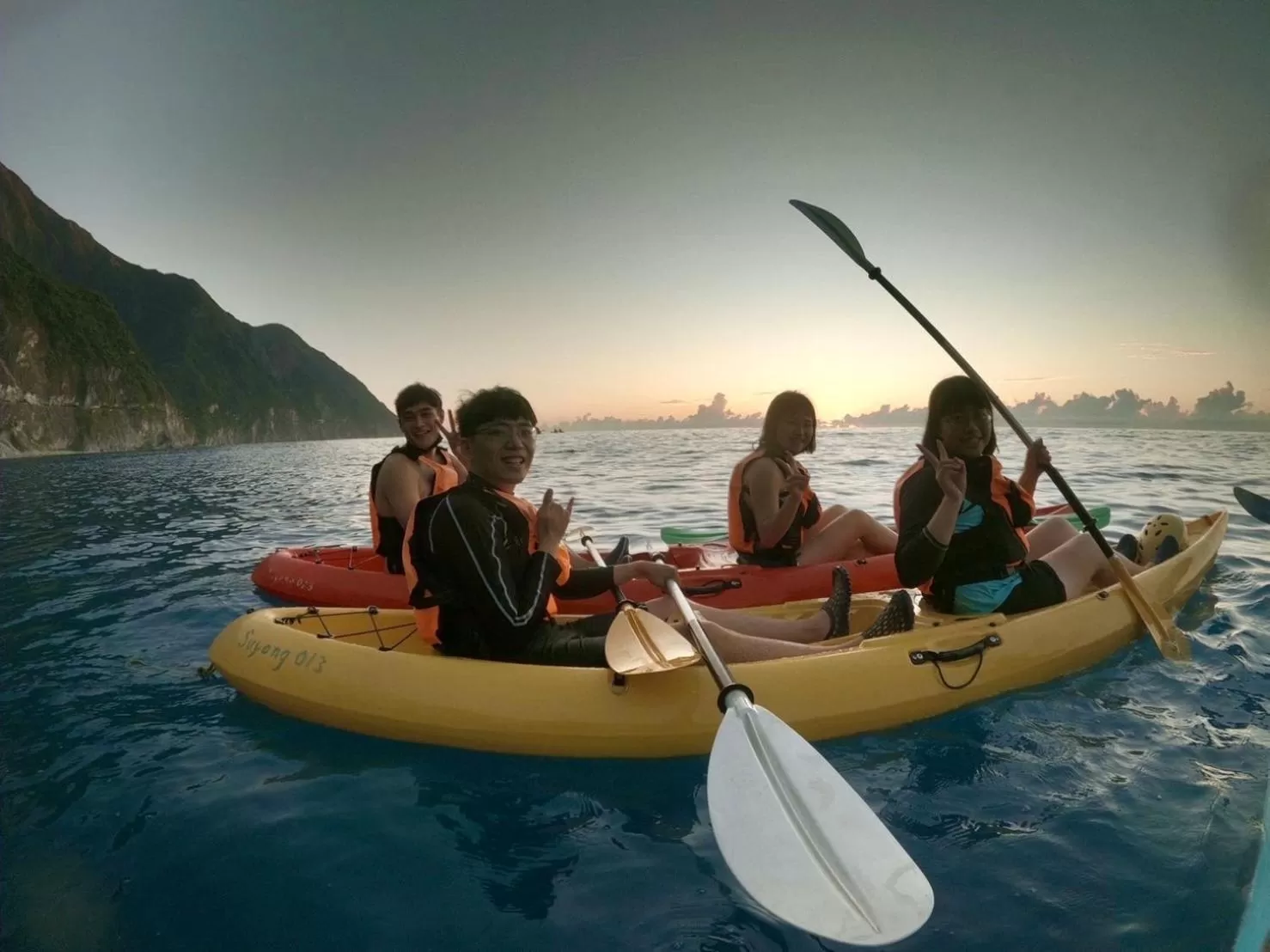 Canoeing in Jinguann B&B