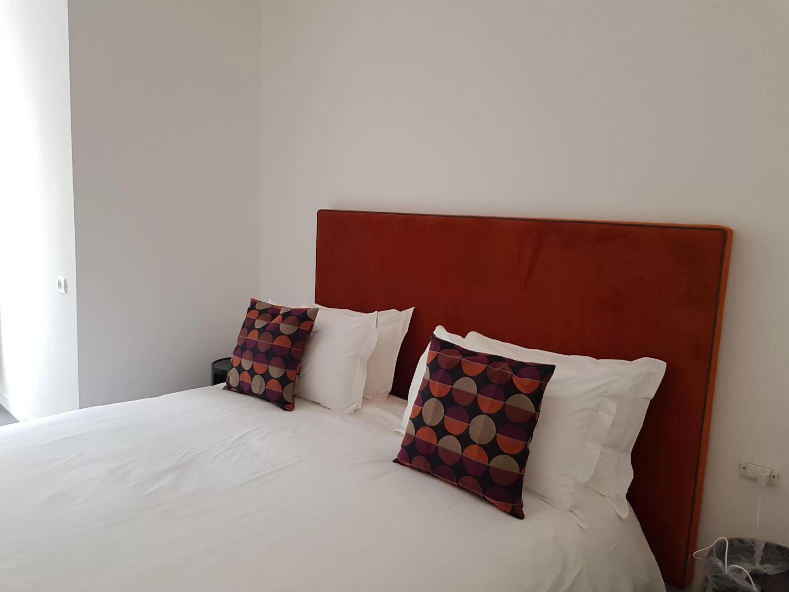 Bedroom, Bed in Art Street Hotel