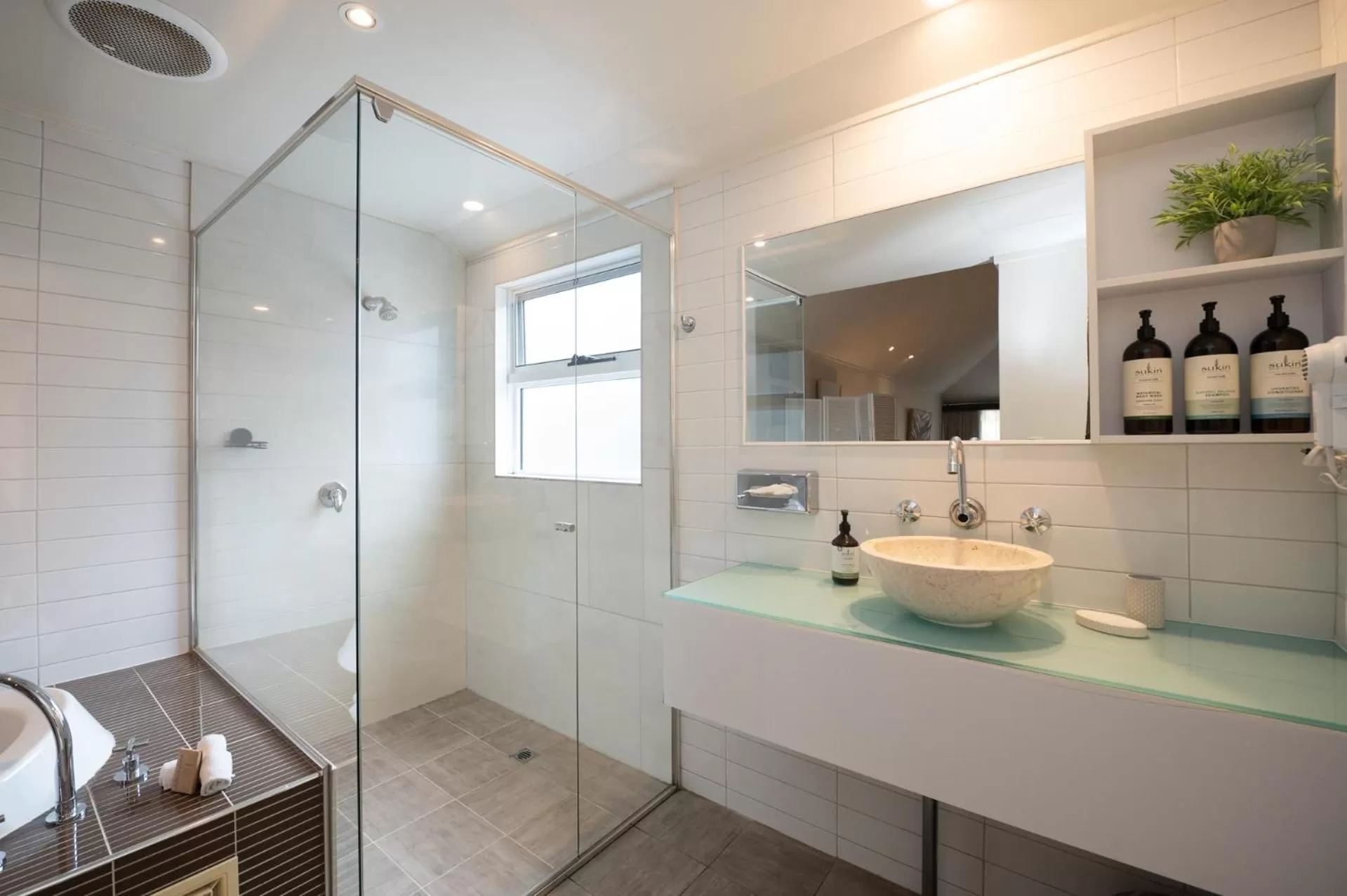 Shower in Prideau's of Margaret River