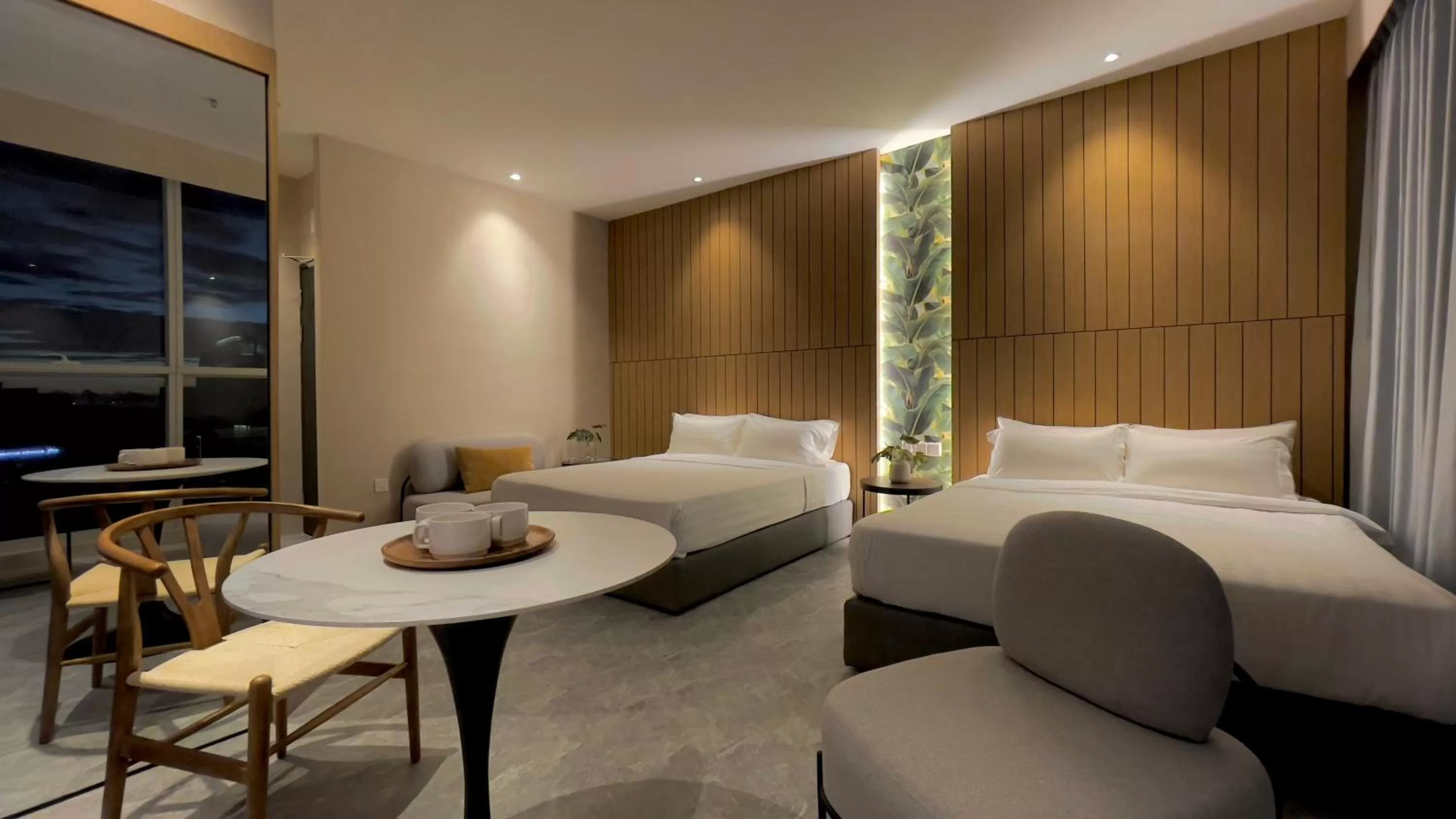 Bedroom, Bed in Harper Boutique Hotel at Sutera Avenue