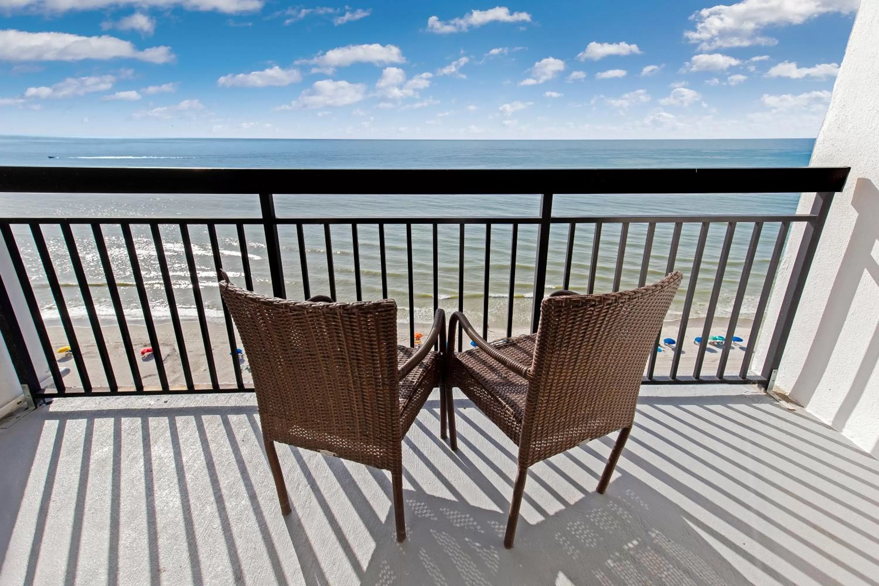 Balcony/Terrace in Beach Vacation Condos South