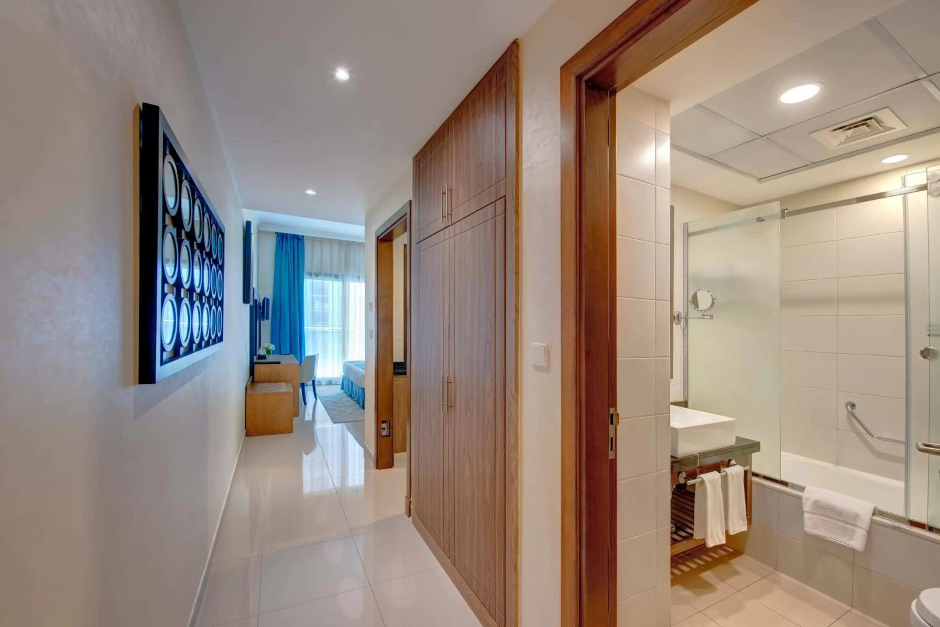 Bathroom in Class Hotel Apartments