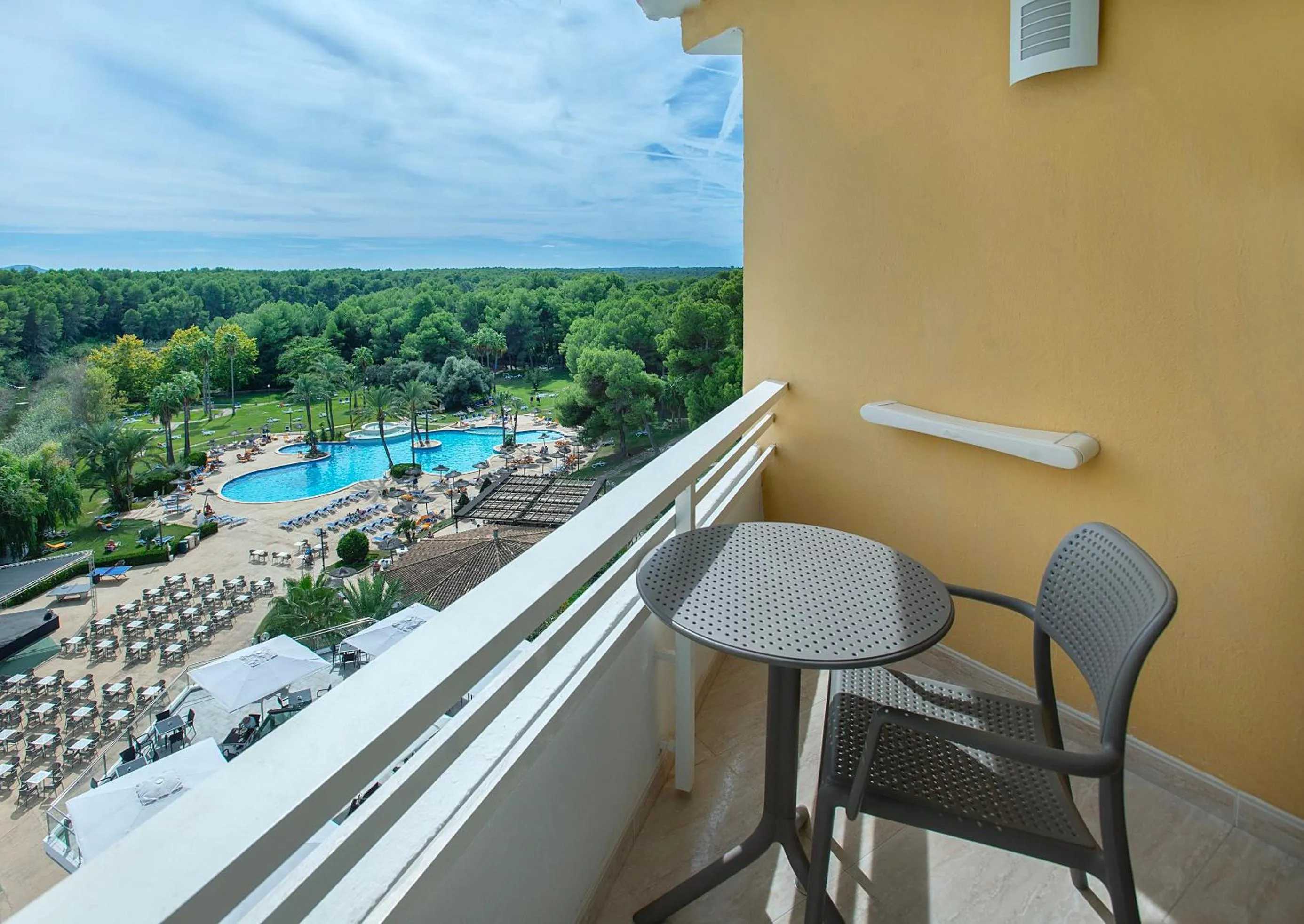 Balcony/Terrace in Exagon Park