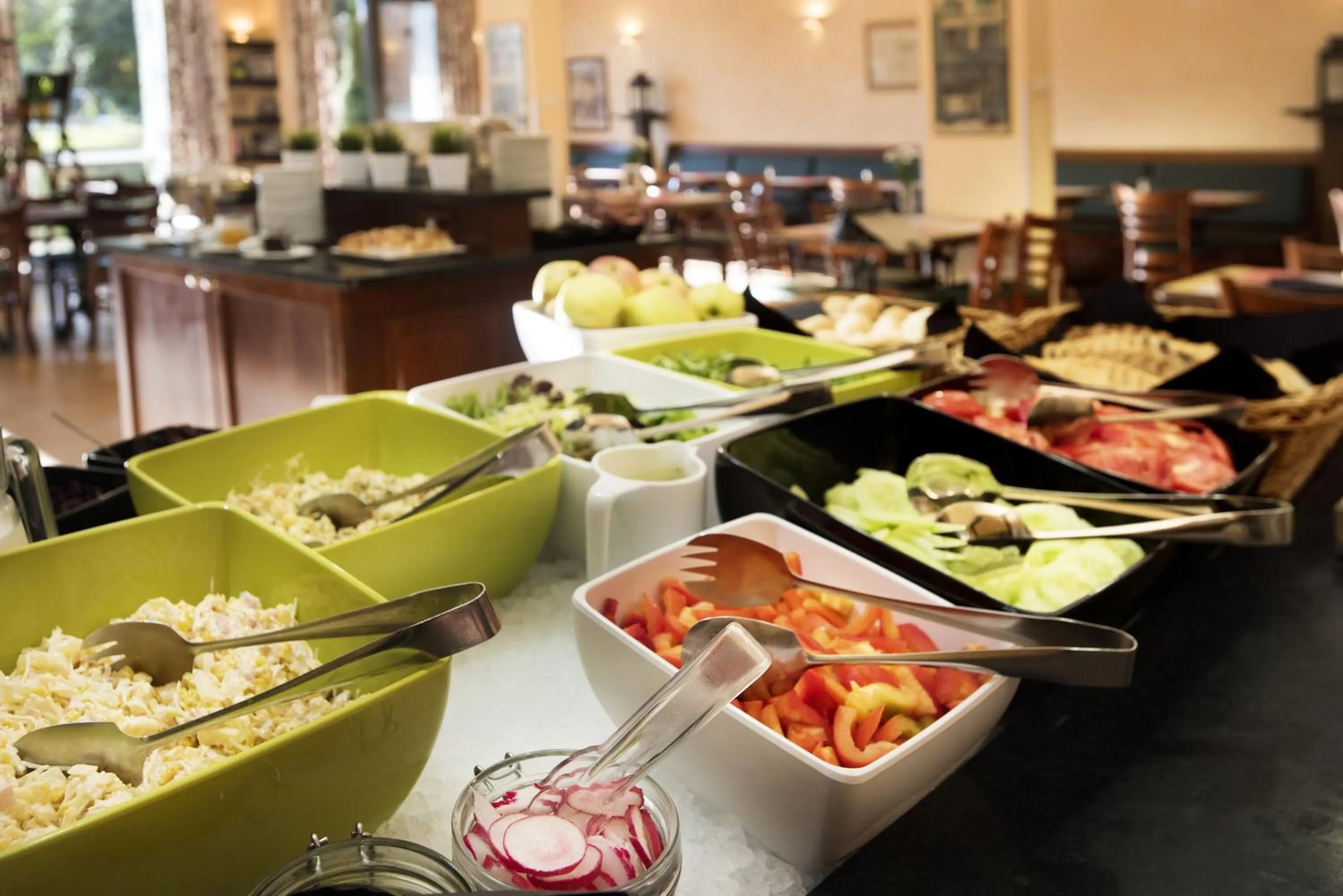 Restaurant/places to eat in Campanile Lublin