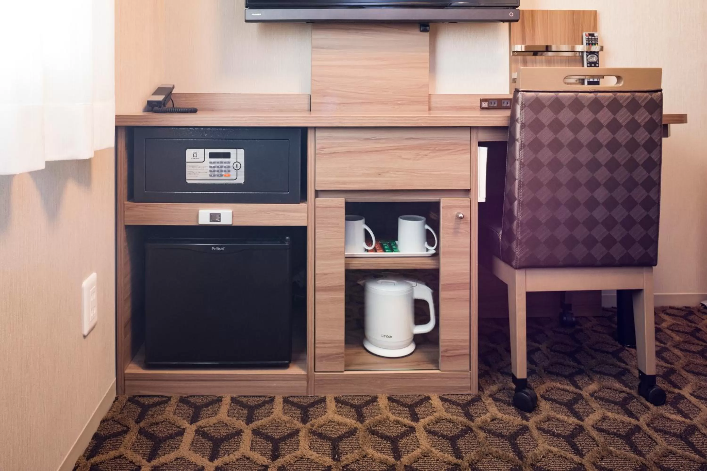 Photo of the whole room in Hotel WBF Namba Motomachi