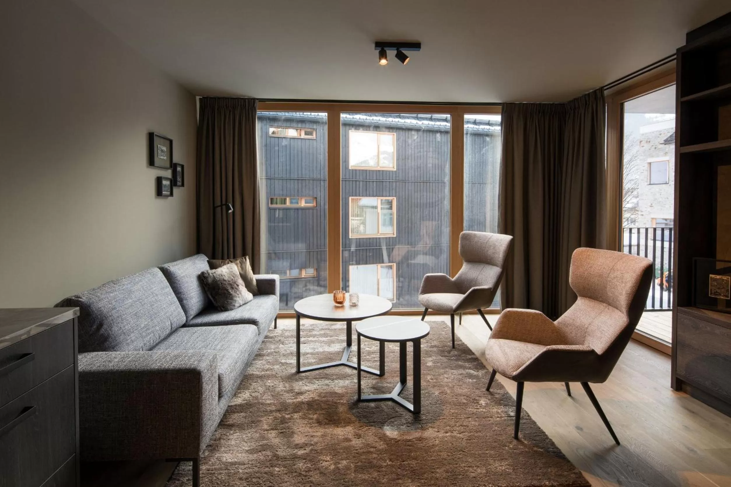 Living room, Seating Area in PURE Resort Schruns