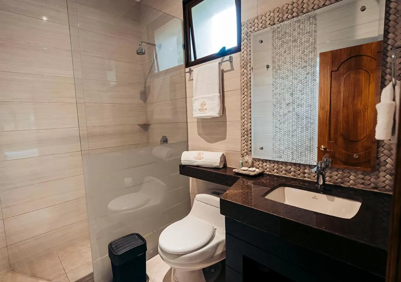 Bathroom in Luxva Hotel Boutique