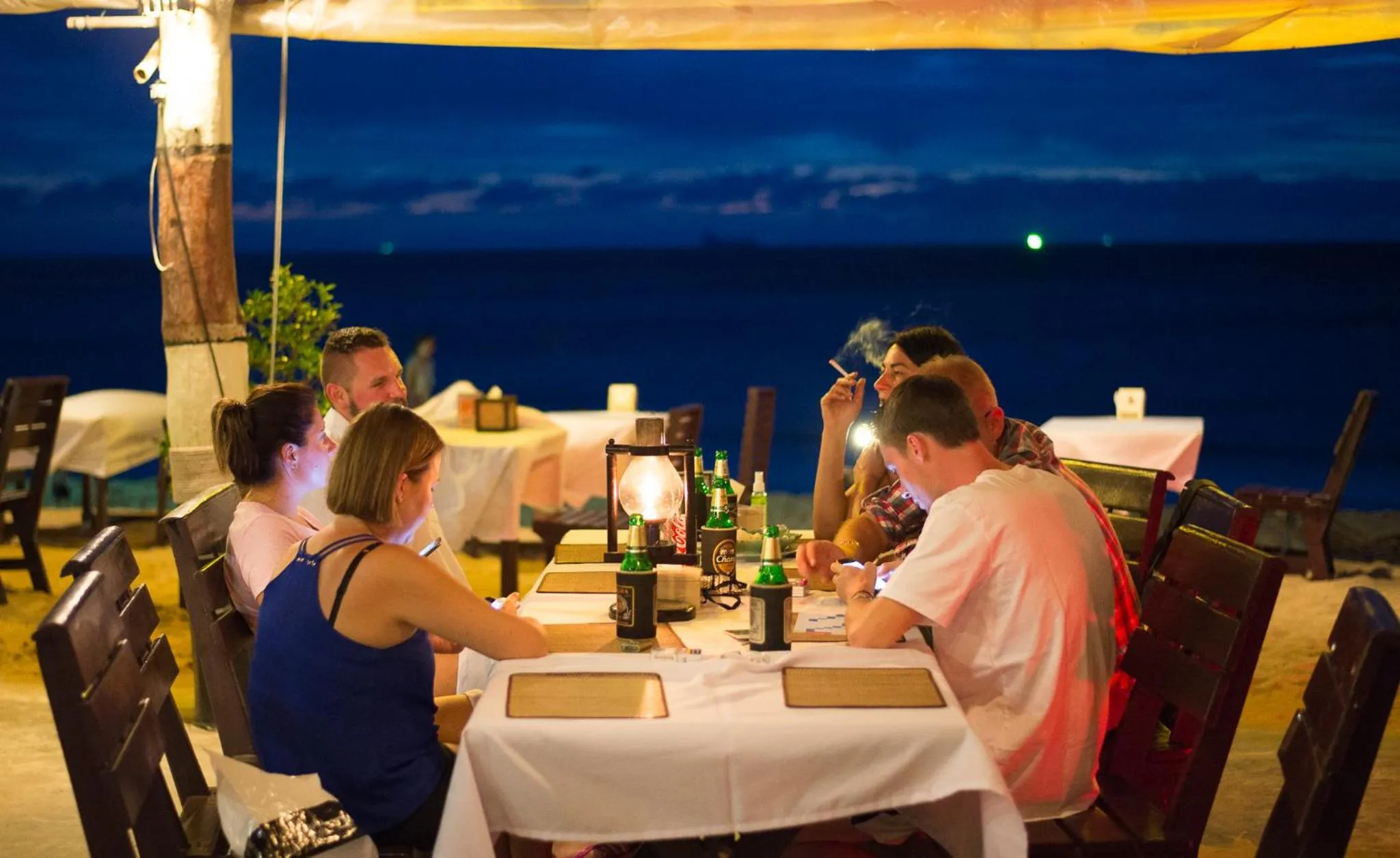 People in Lanta Nice Beach Resort - SHA Extra Plus