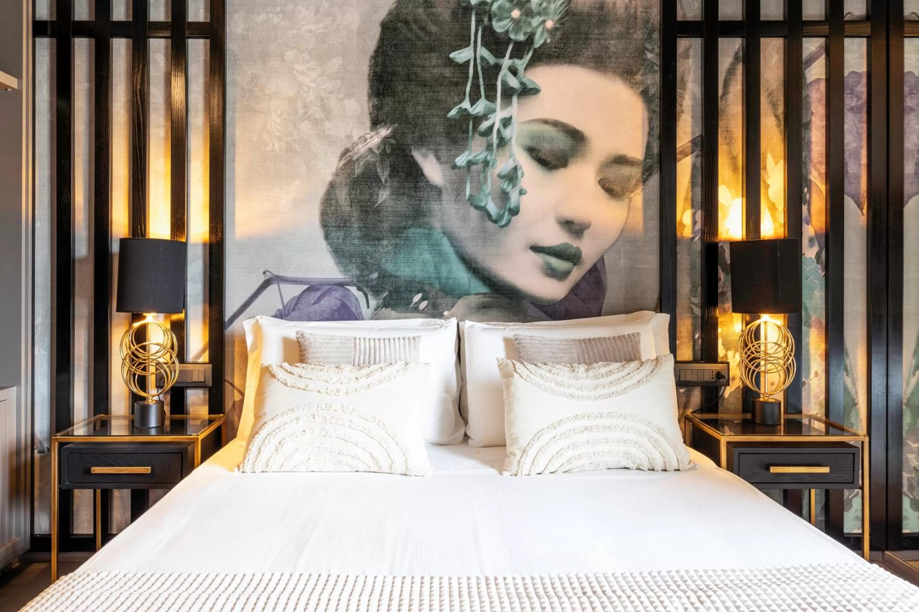 Photo of the whole room, Bed in Boutique Marconi