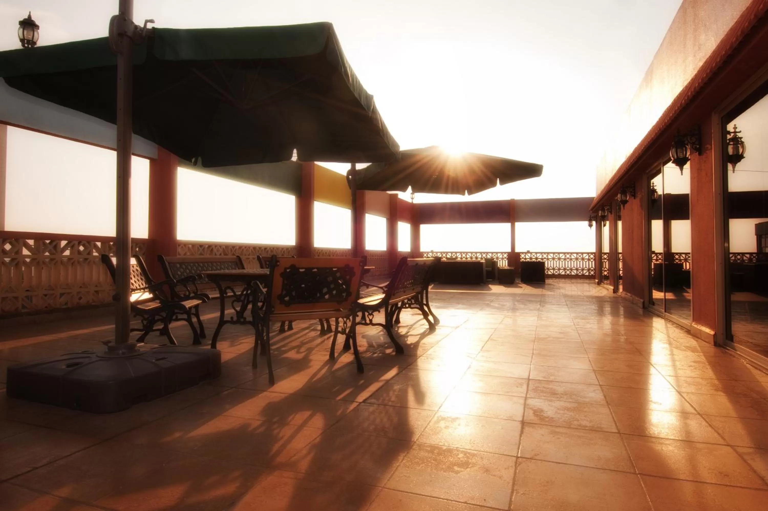 Balcony/Terrace in Bella Riva Hotel