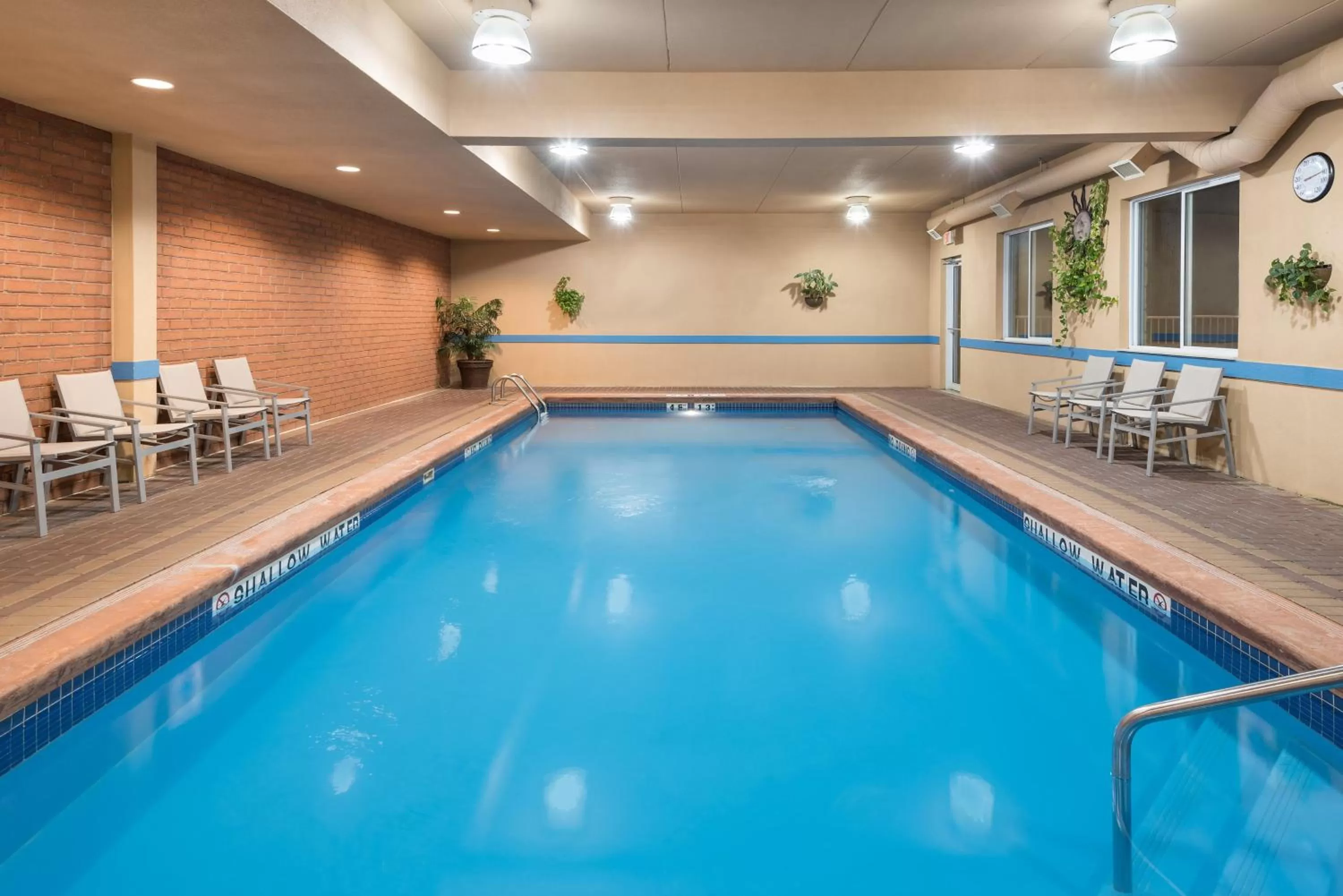 Swimming pool in Holiday Inn Express Hotel & Suites 1000 Islands - Gananoque by IHG